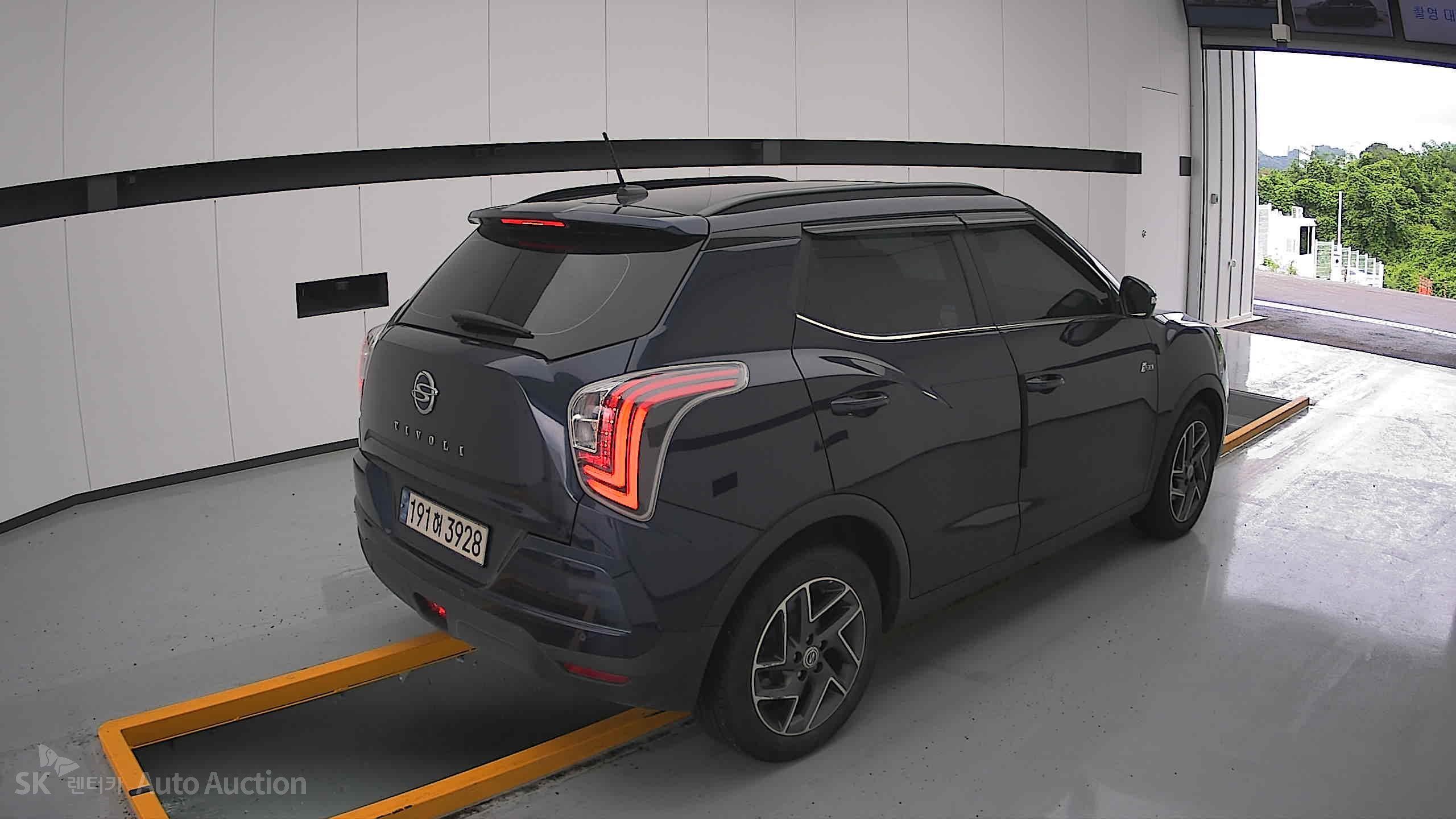 2022 - kg mobility (ssangyong) tivoli