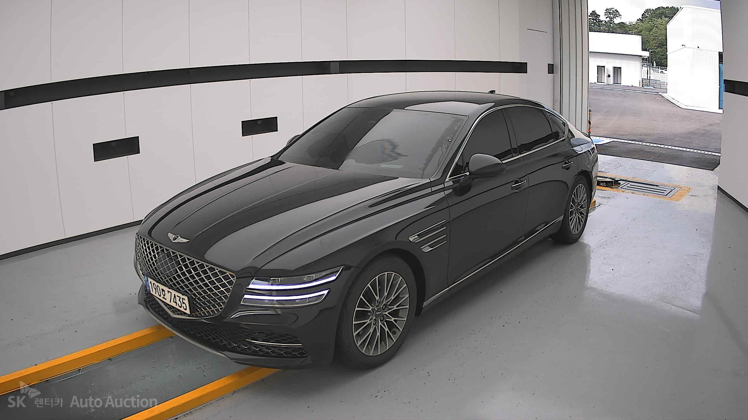 2022 - genesis g80