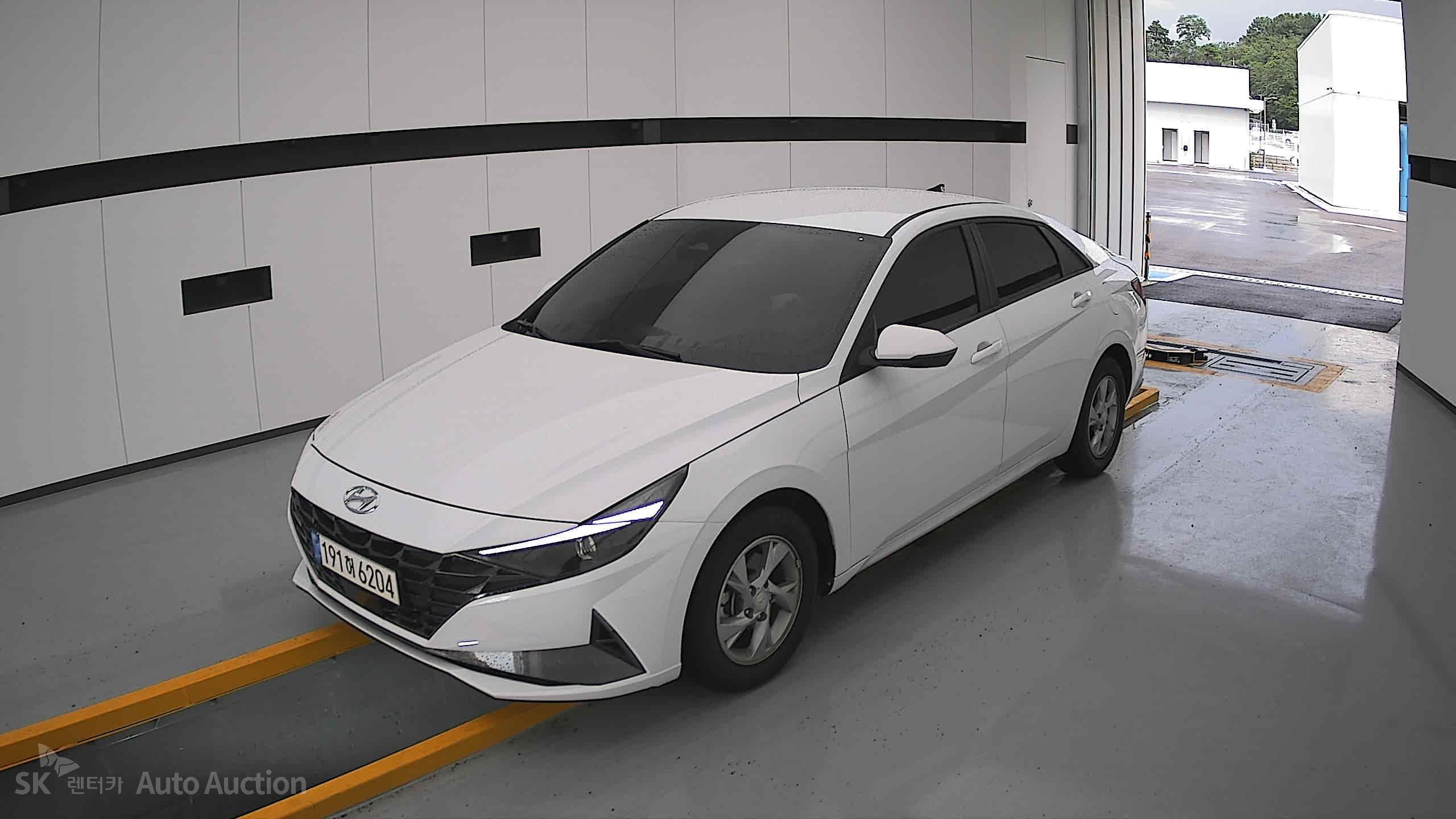 2023 - hyundai avante