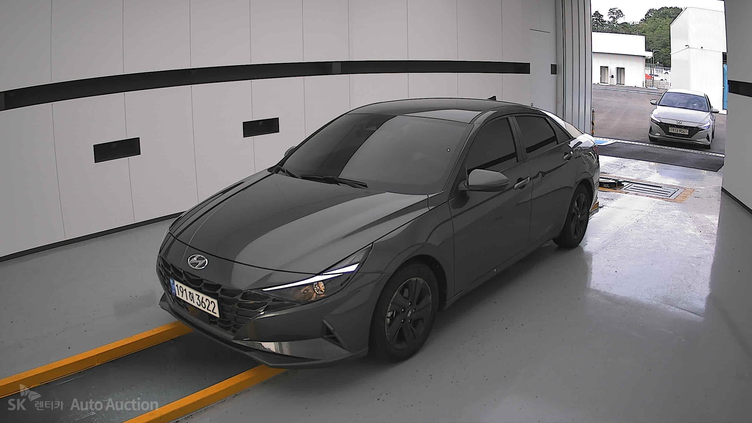 2023 - hyundai avante