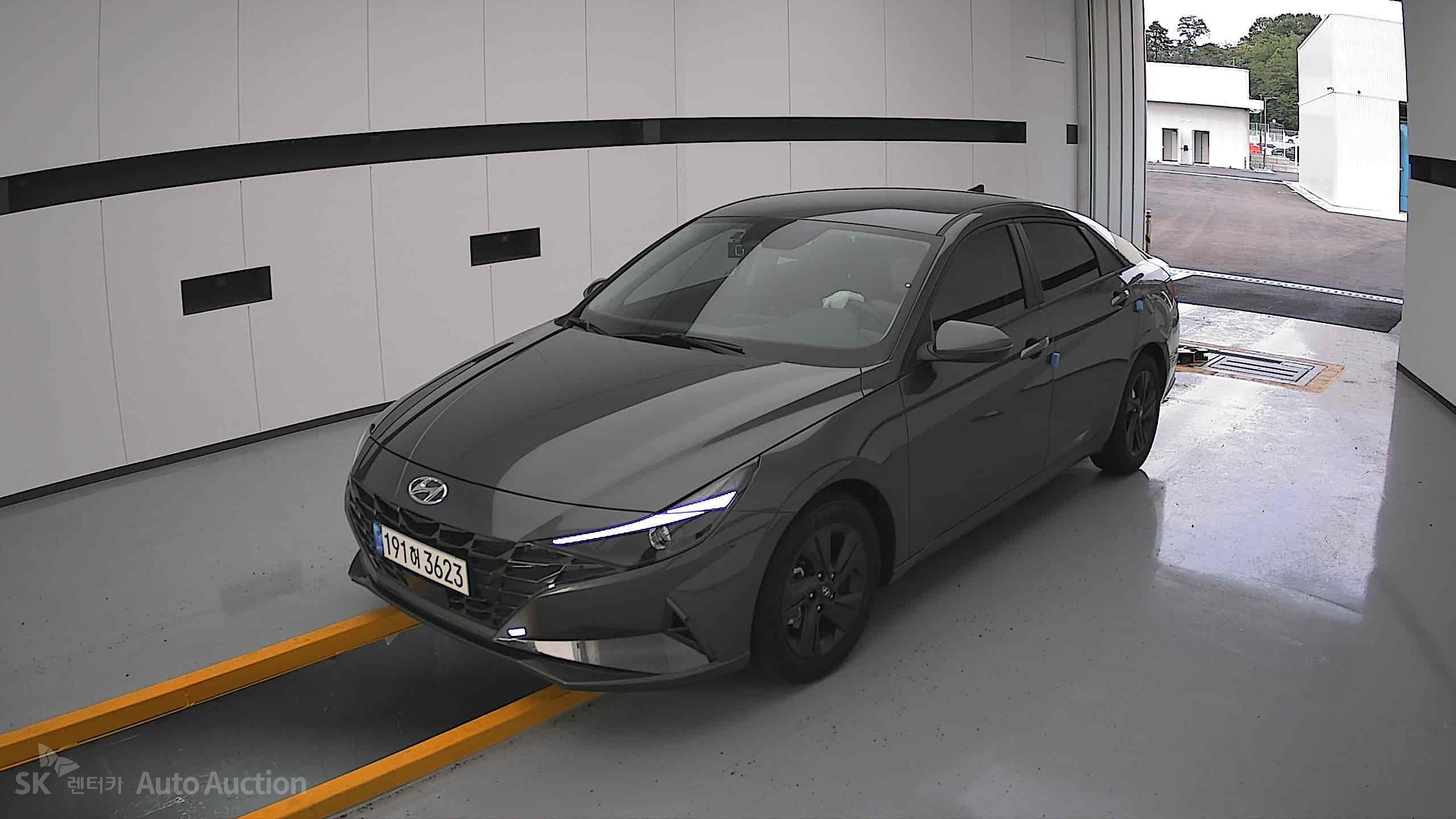 2023 - hyundai avante