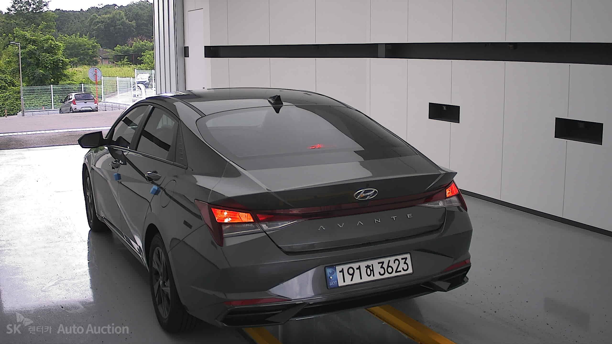 2023 - hyundai avante