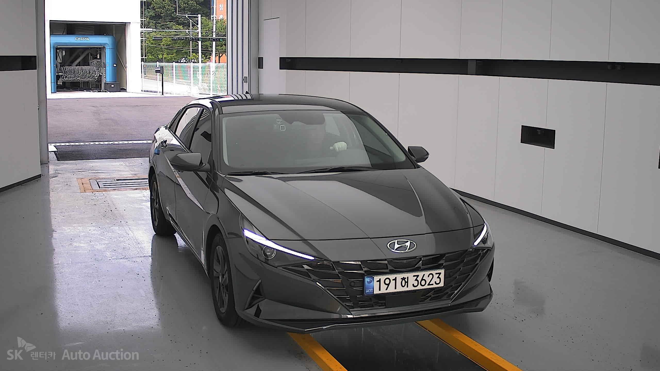 2023 - hyundai avante