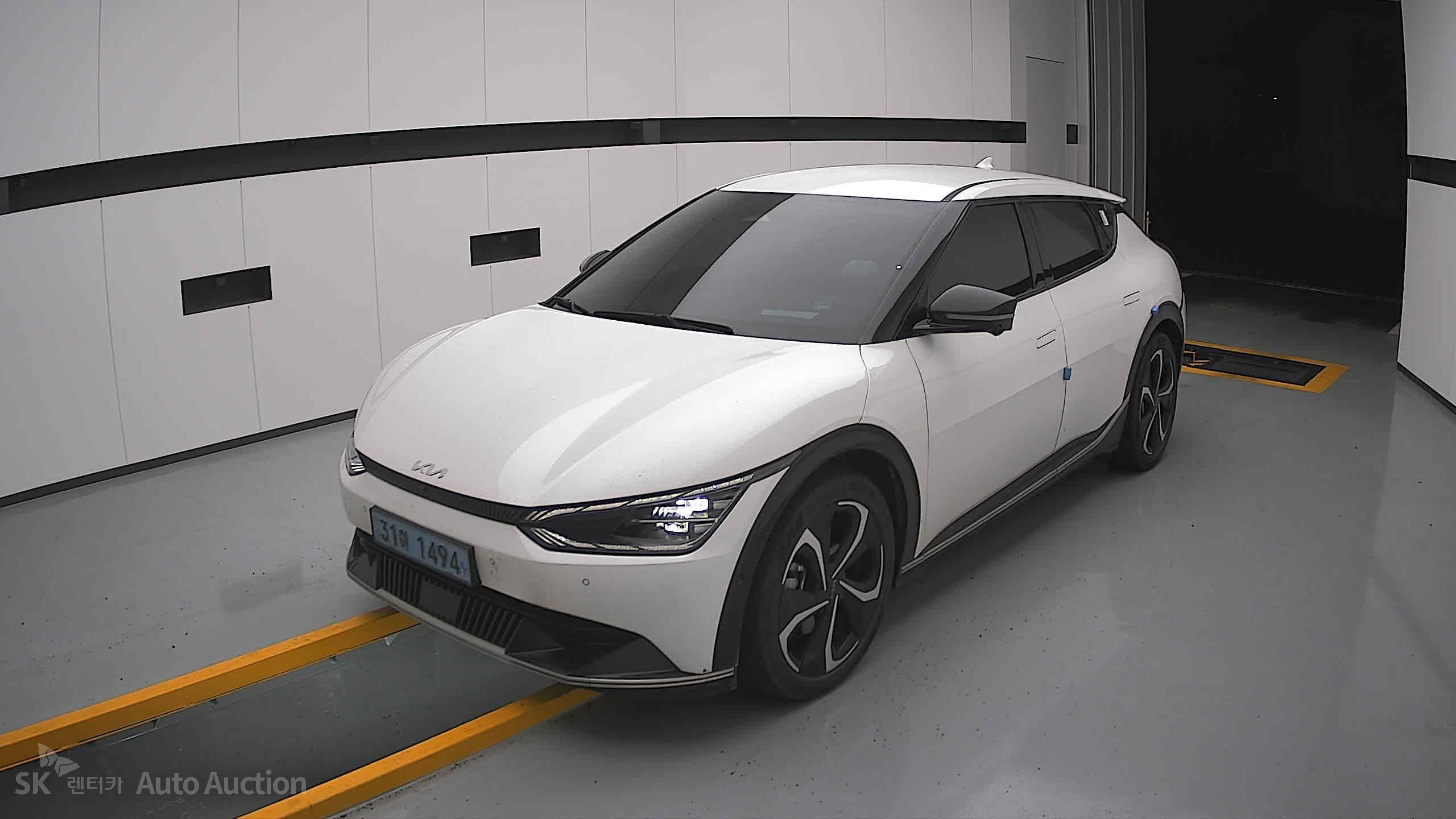 2022 - kia ev6