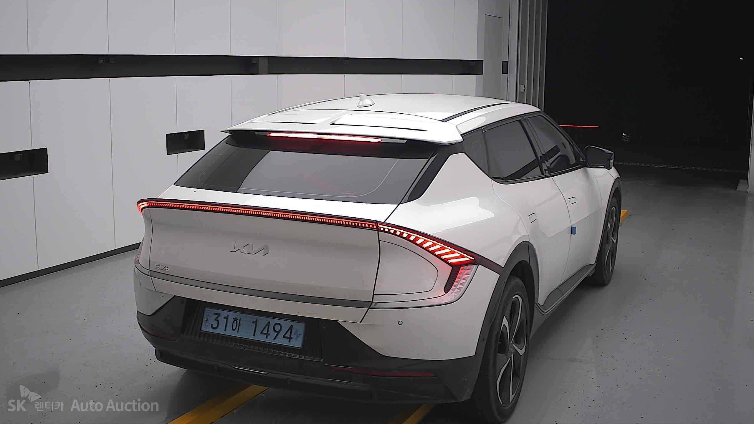 2022 - kia ev6