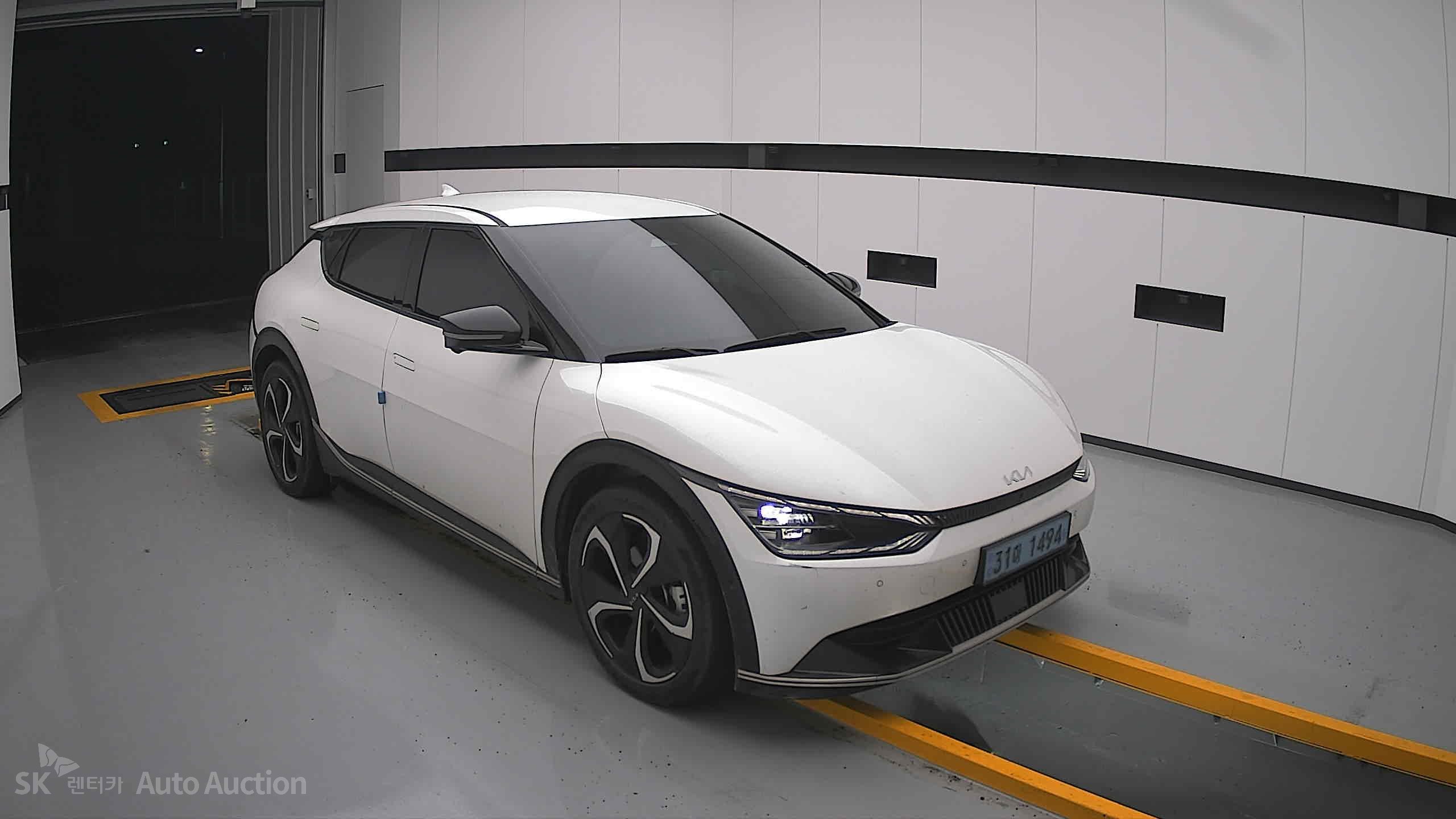 2022 - kia ev6