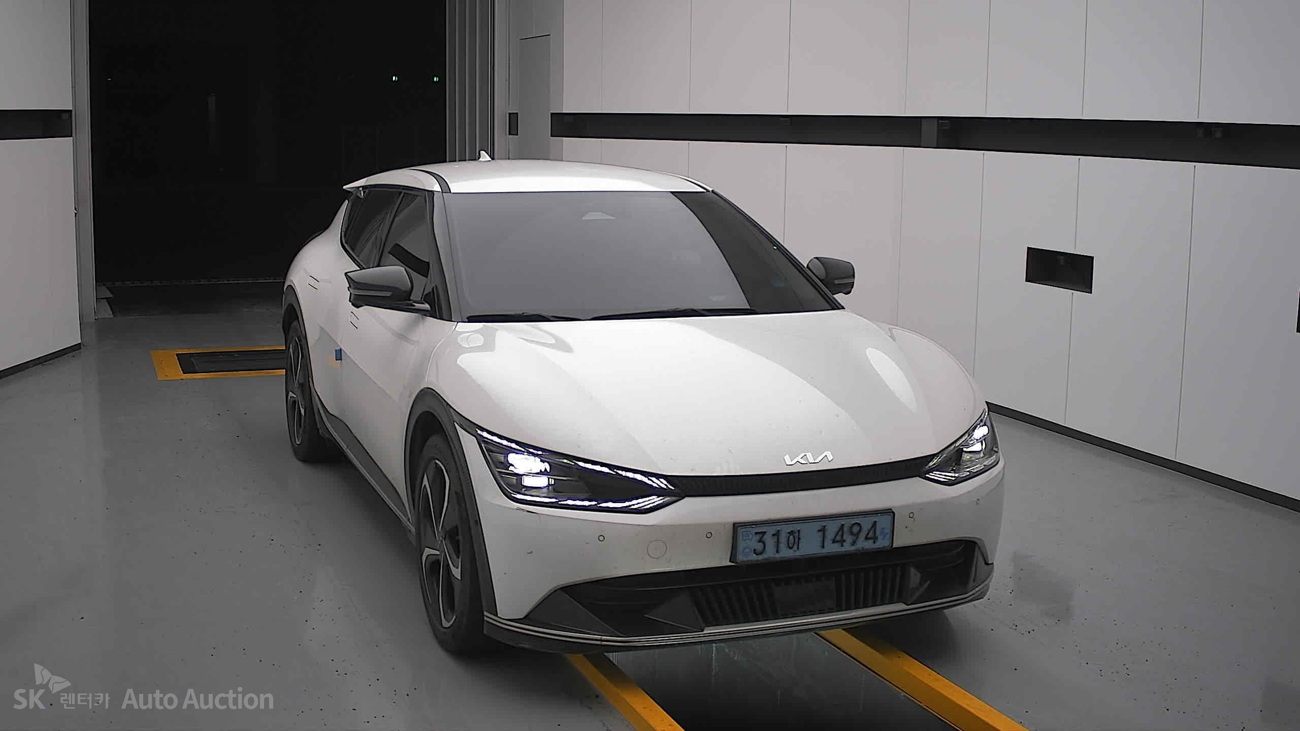 2022 - kia ev6