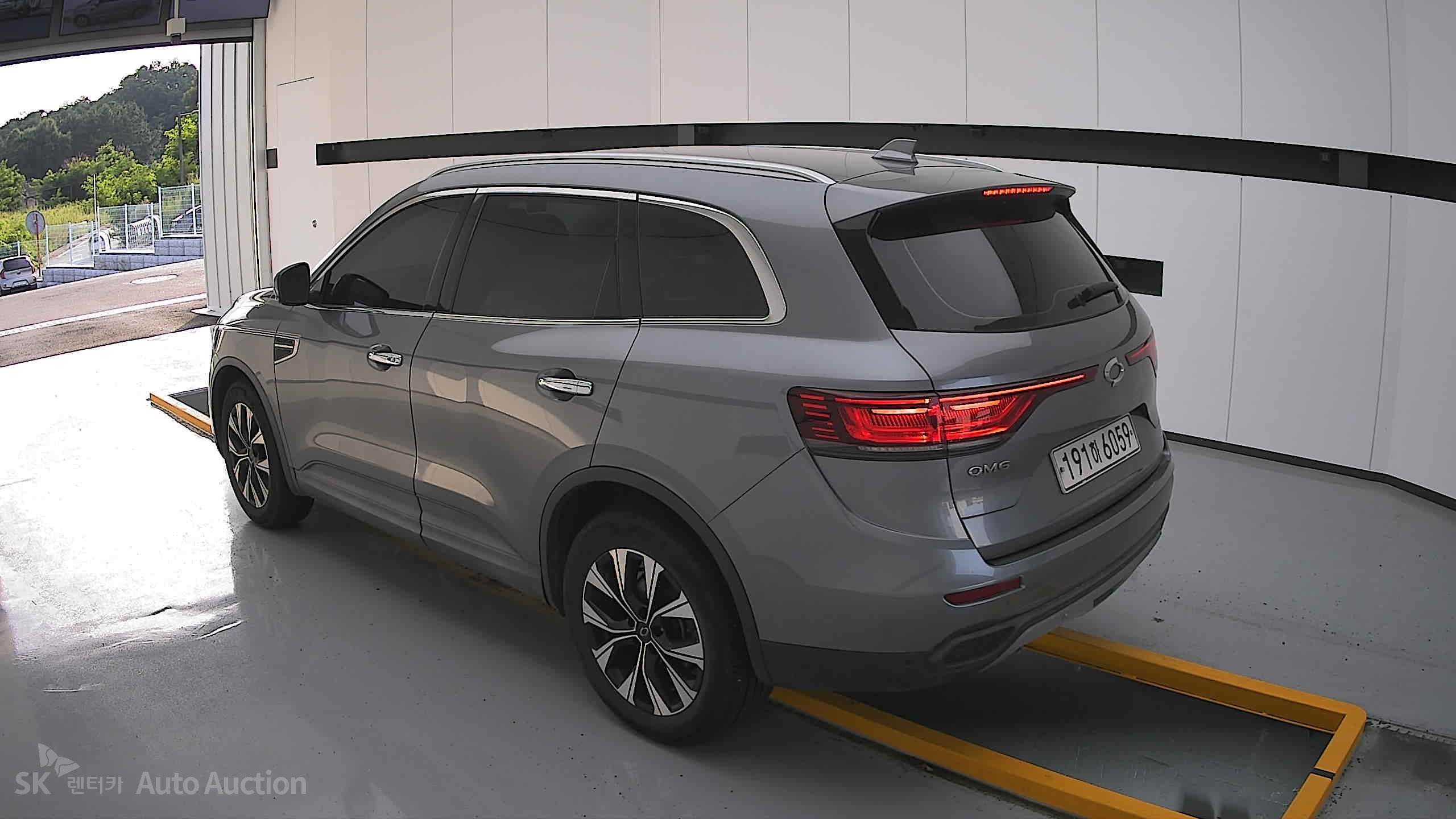2022 - renault samsung qm6