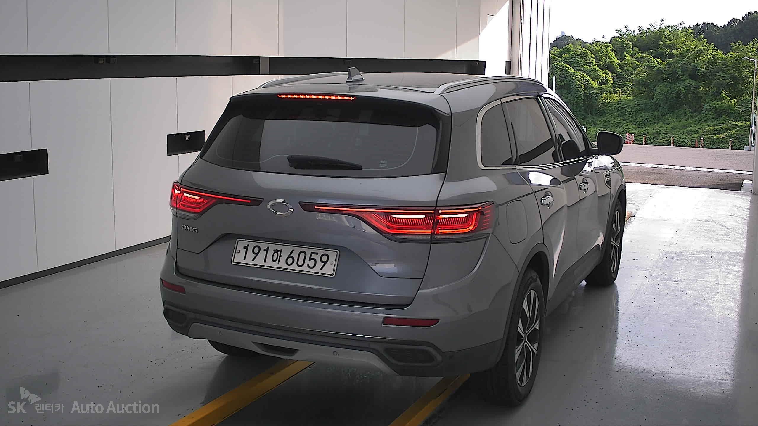 2022 - renault samsung qm6