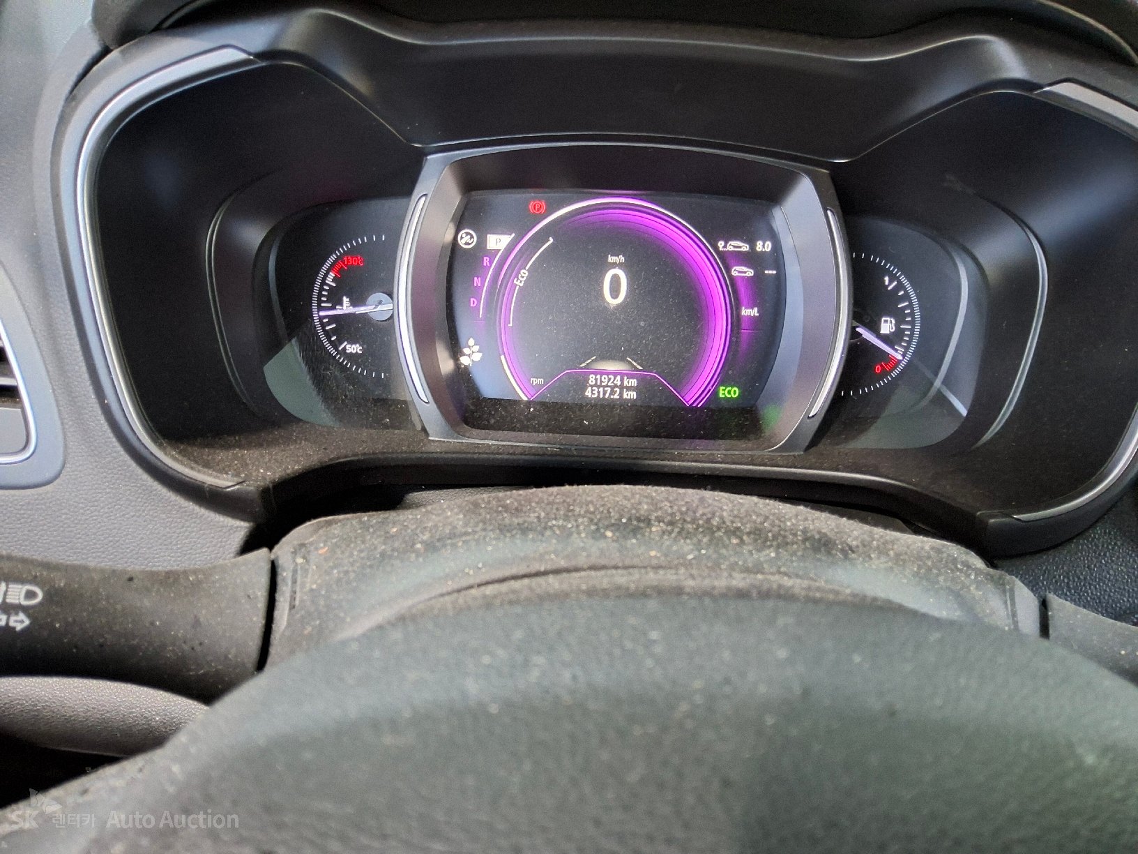 2022 - renault samsung qm6