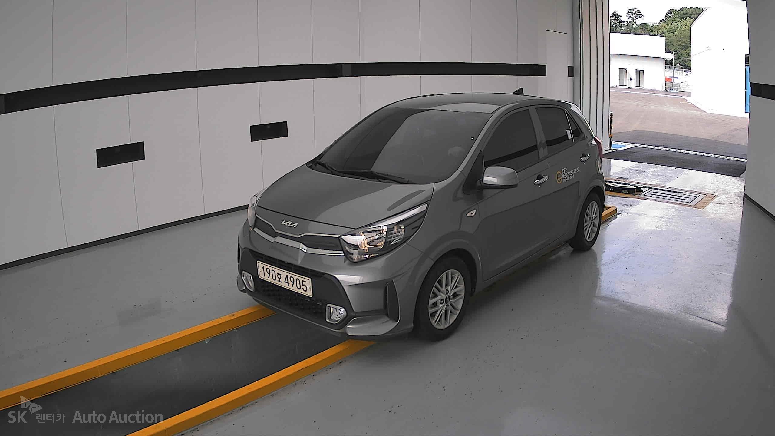 2022 - kia morning