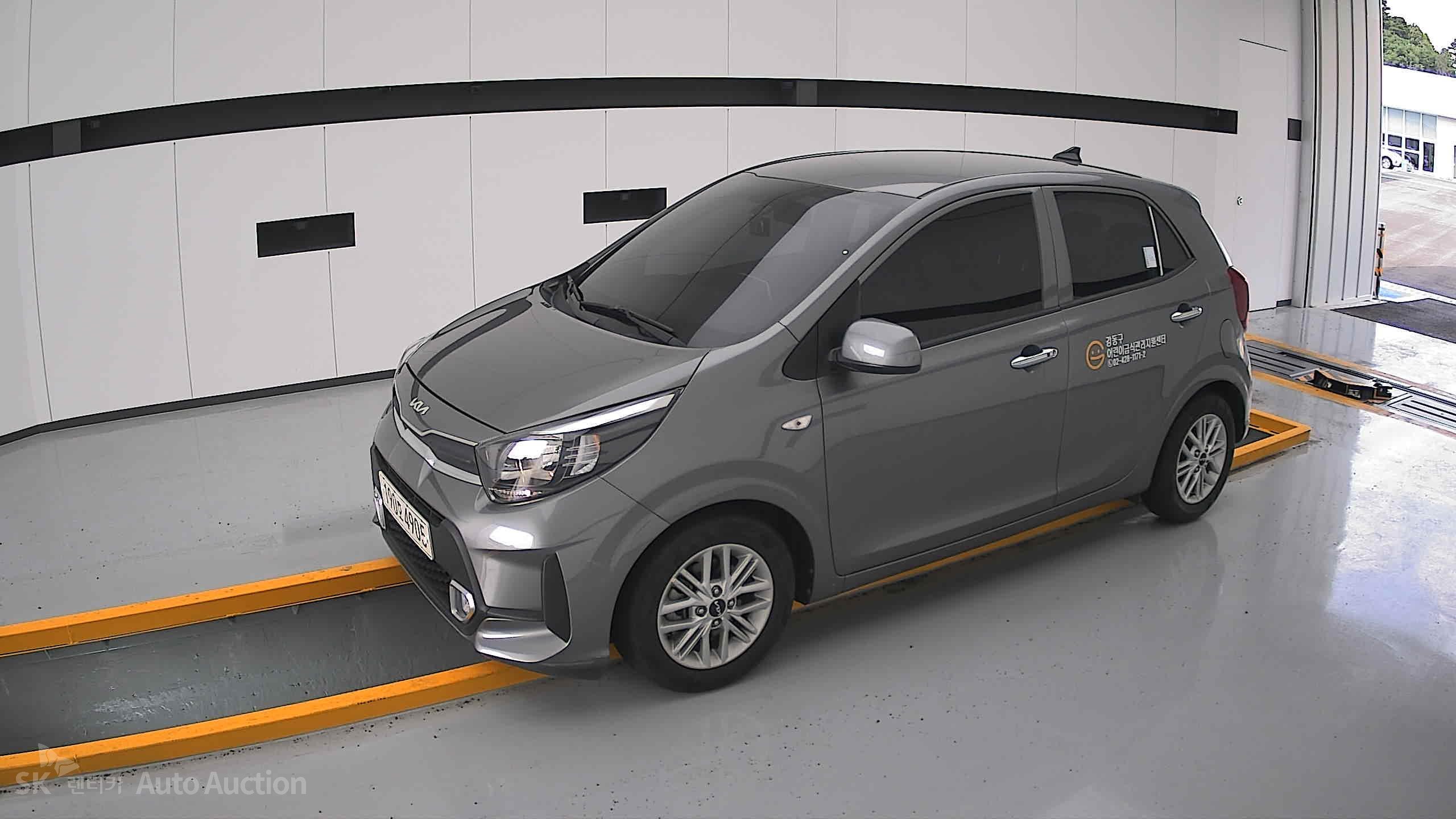 2022 - kia morning