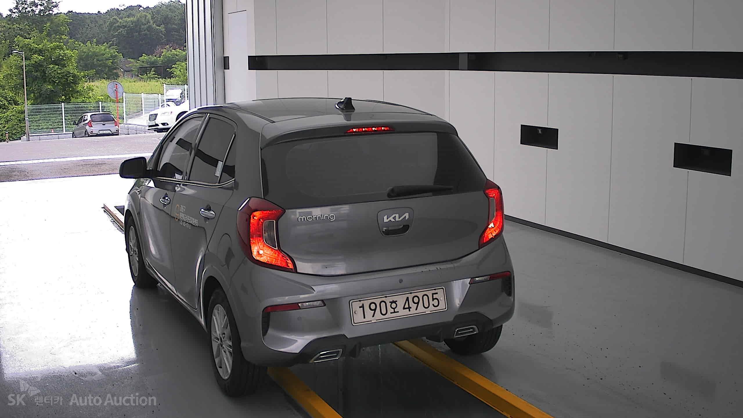 2022 - kia morning