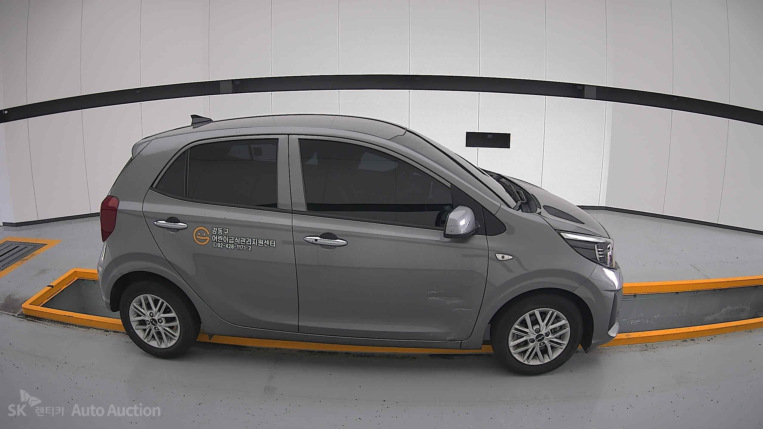 2022 - kia morning