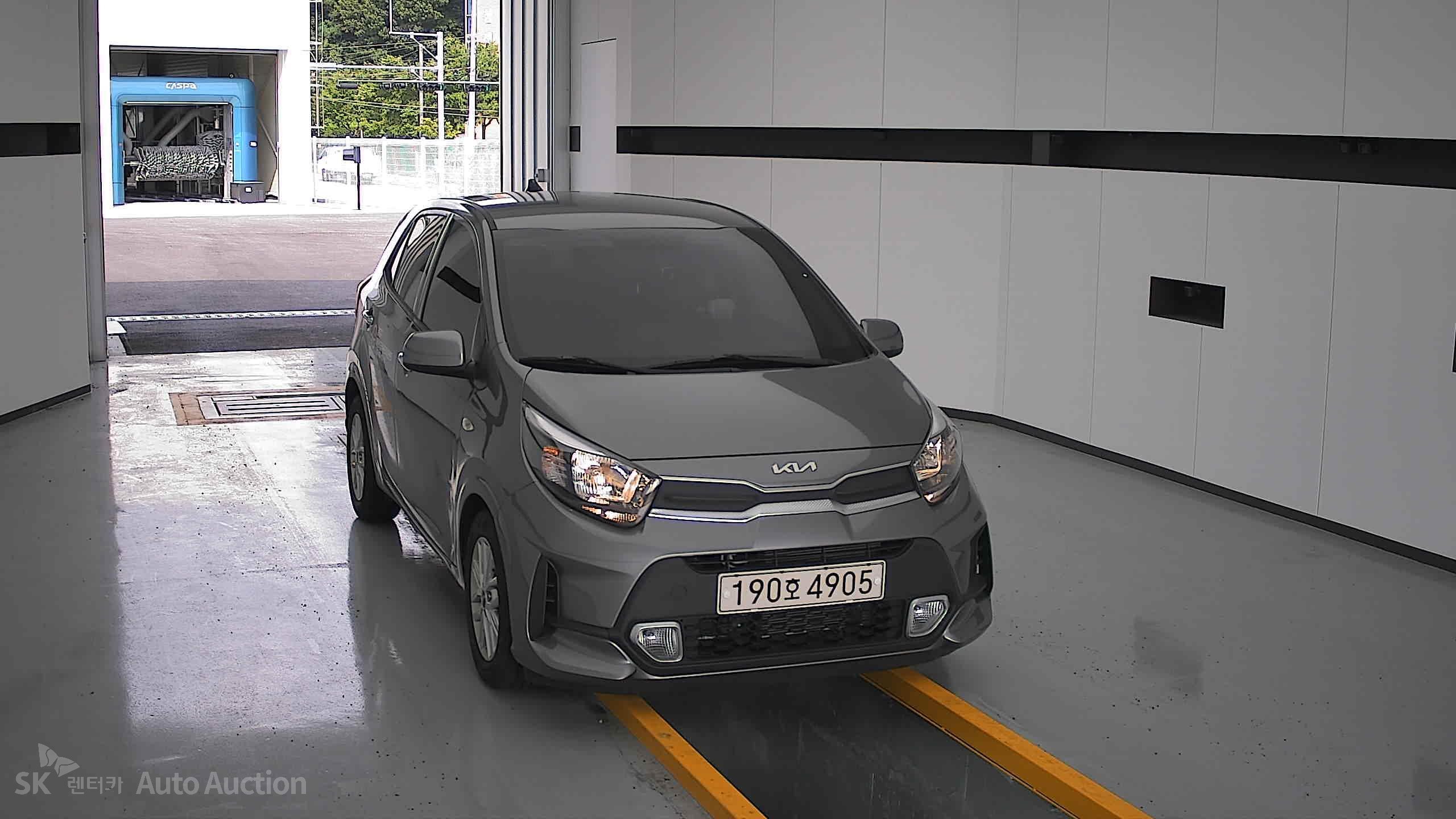 2022 - kia morning