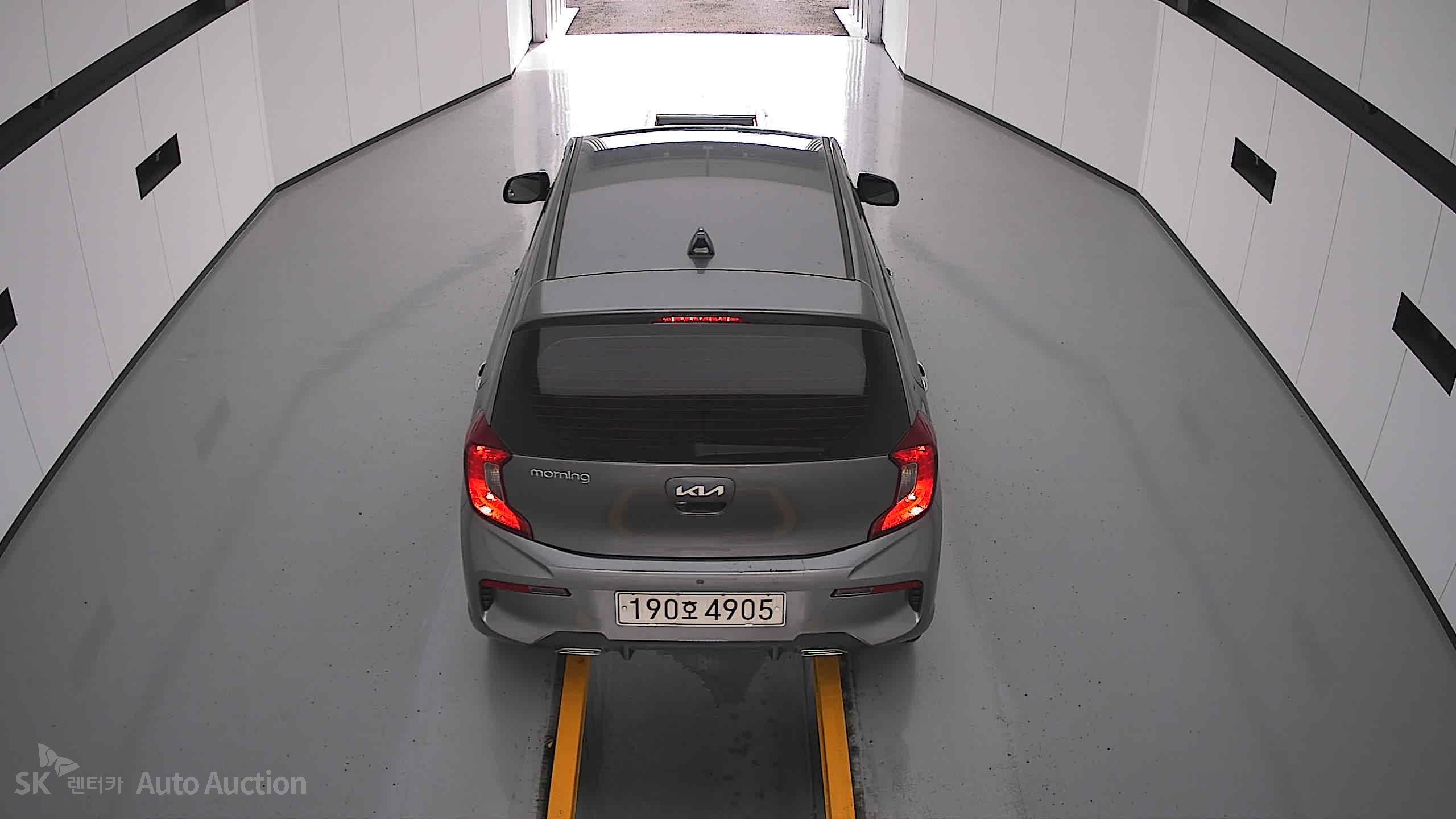 2022 - kia morning