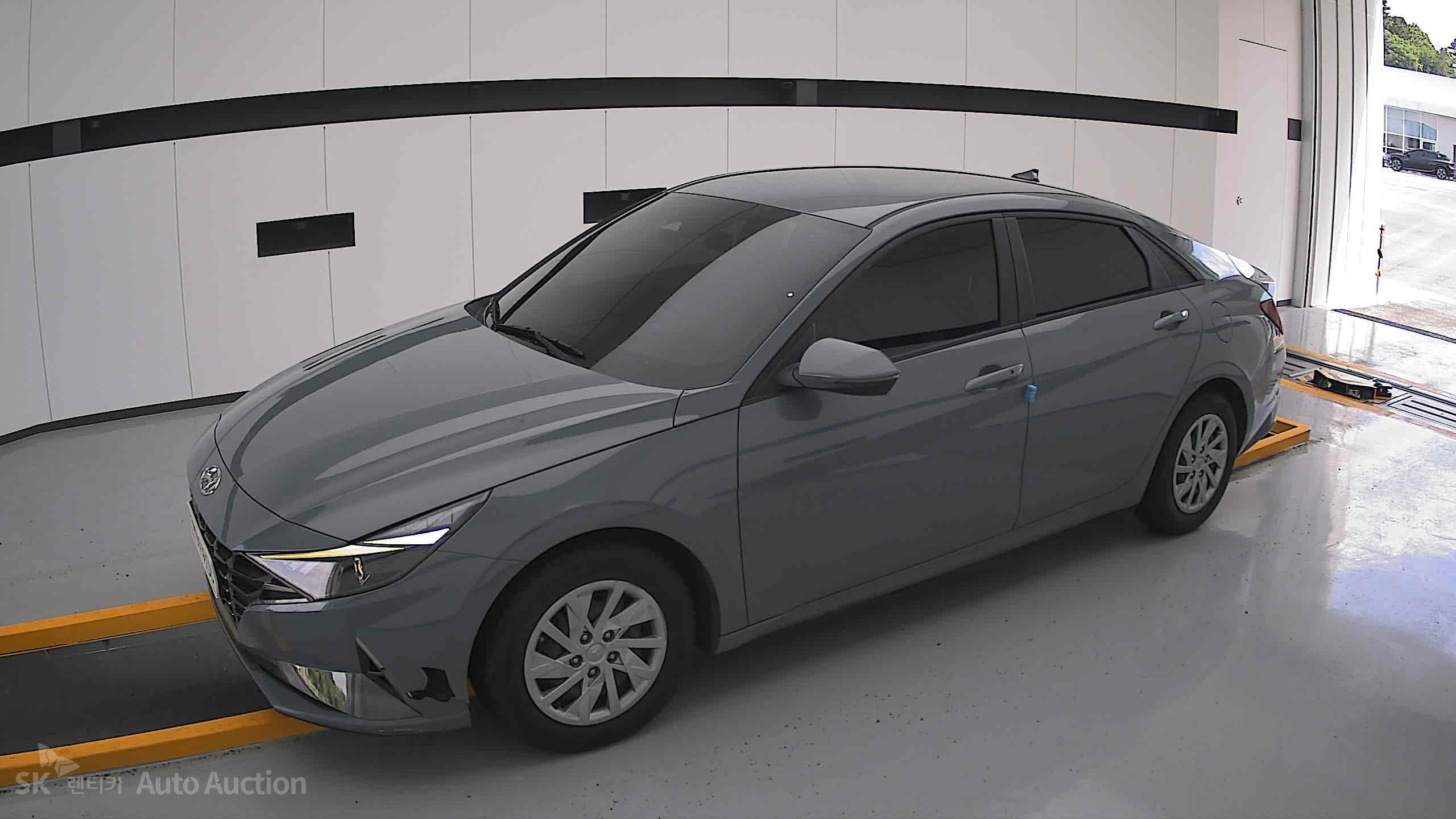 2022 - hyundai avante