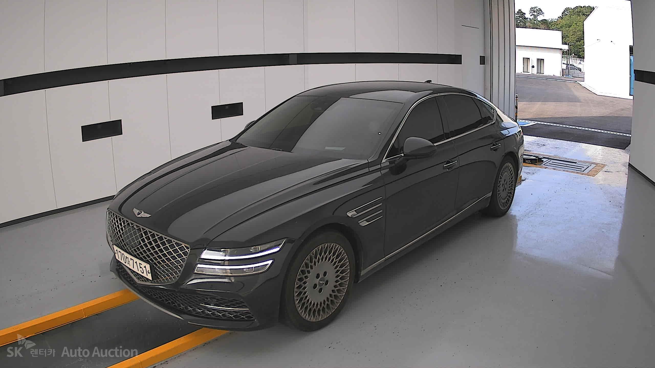 2021 - genesis g80