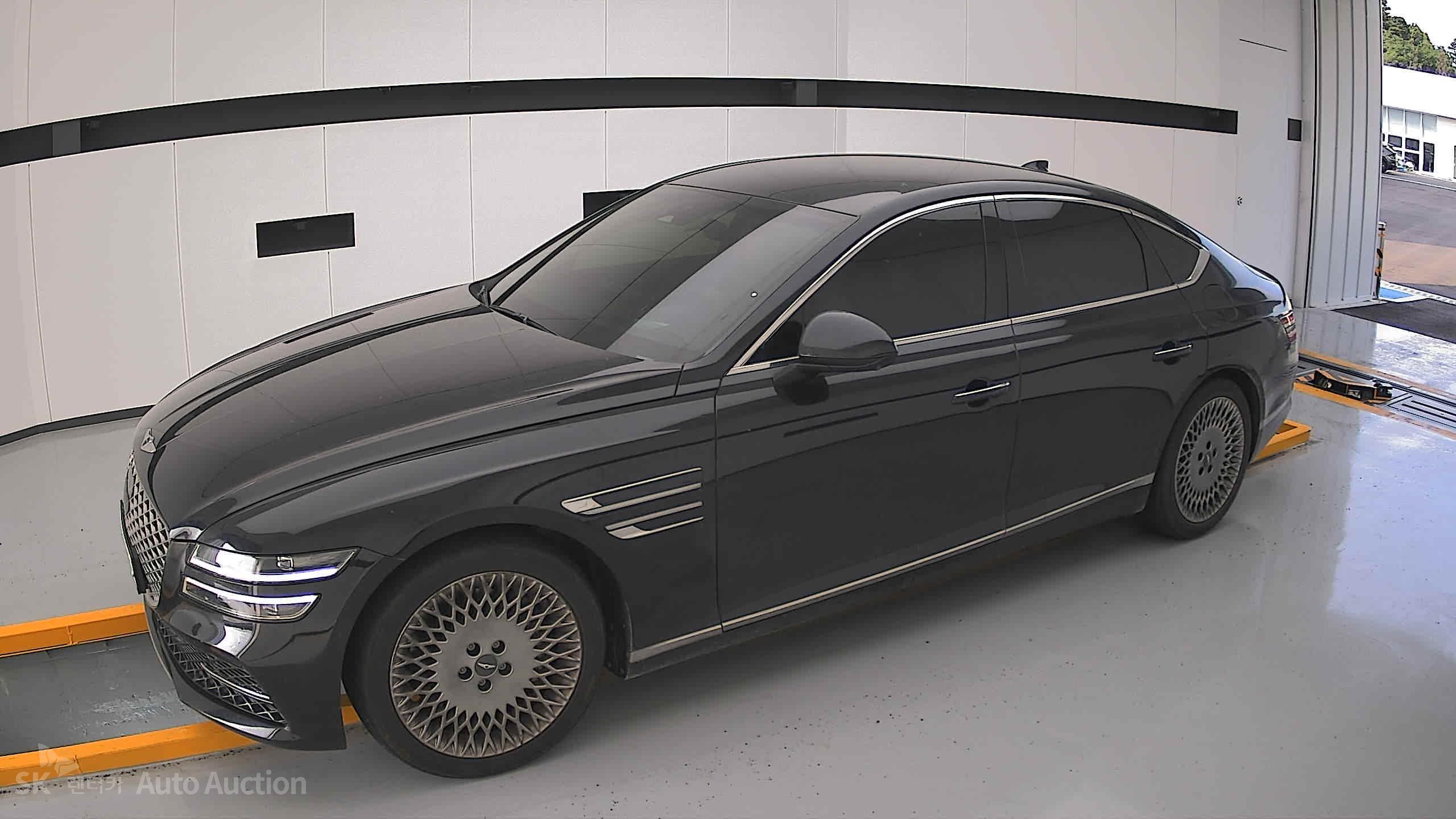 2021 - genesis g80