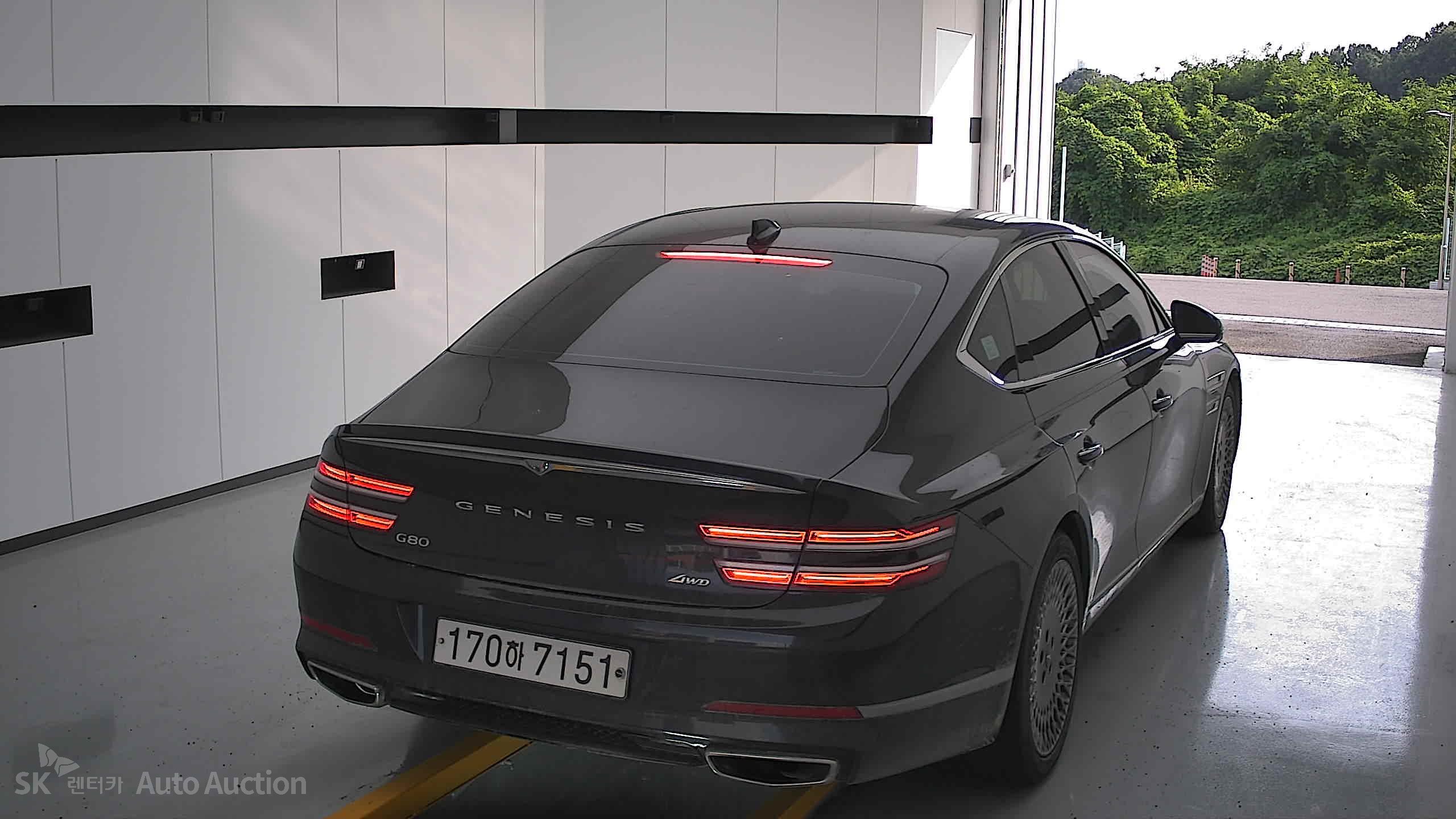 2021 - genesis g80
