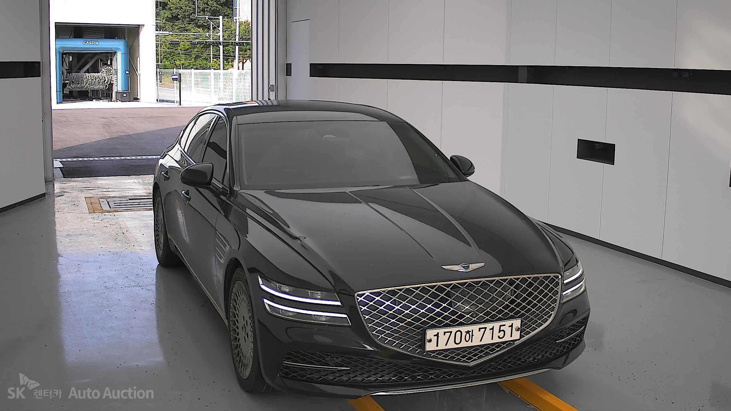2021 - genesis g80