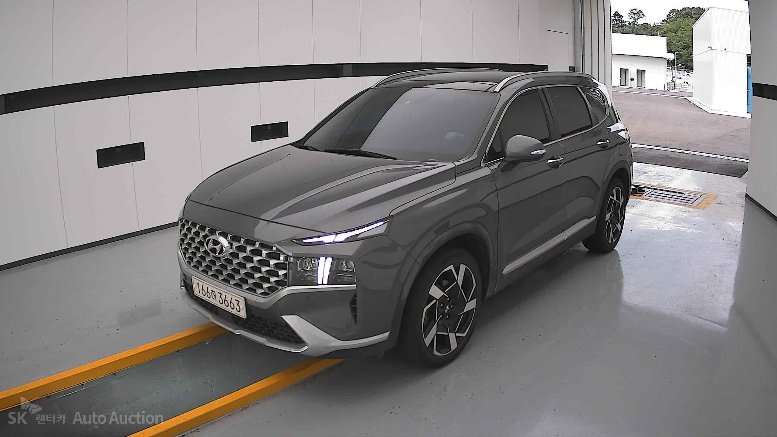 2021 - hyundai santa fe