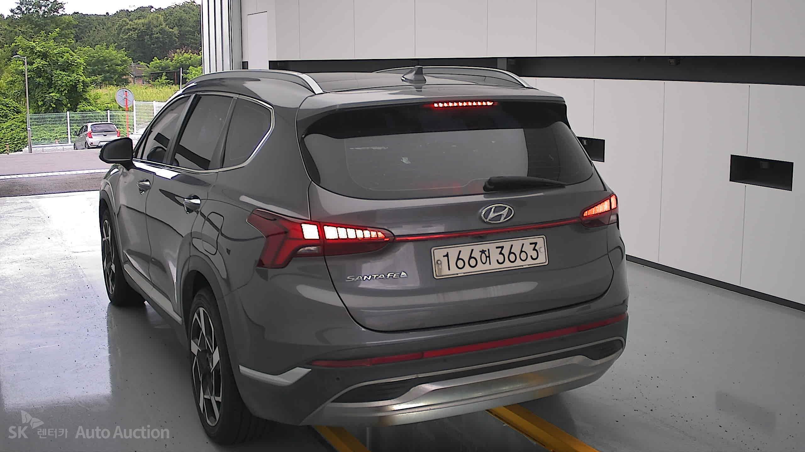 2021 - hyundai santa fe