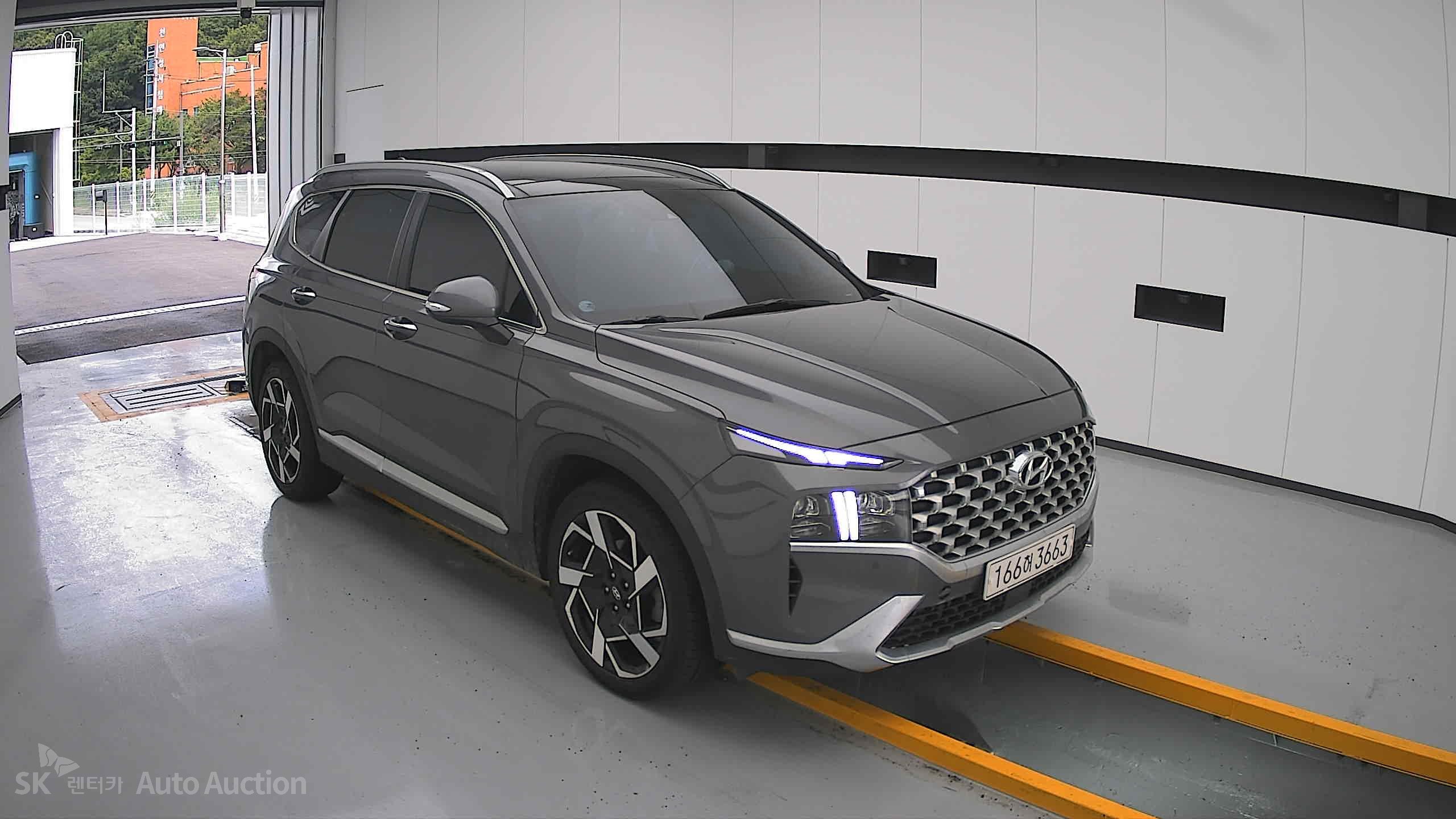 2021 - hyundai santa fe