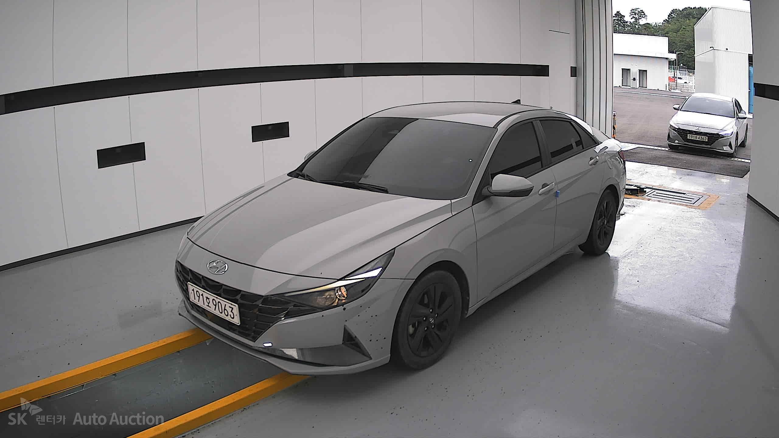 2023 - hyundai avante