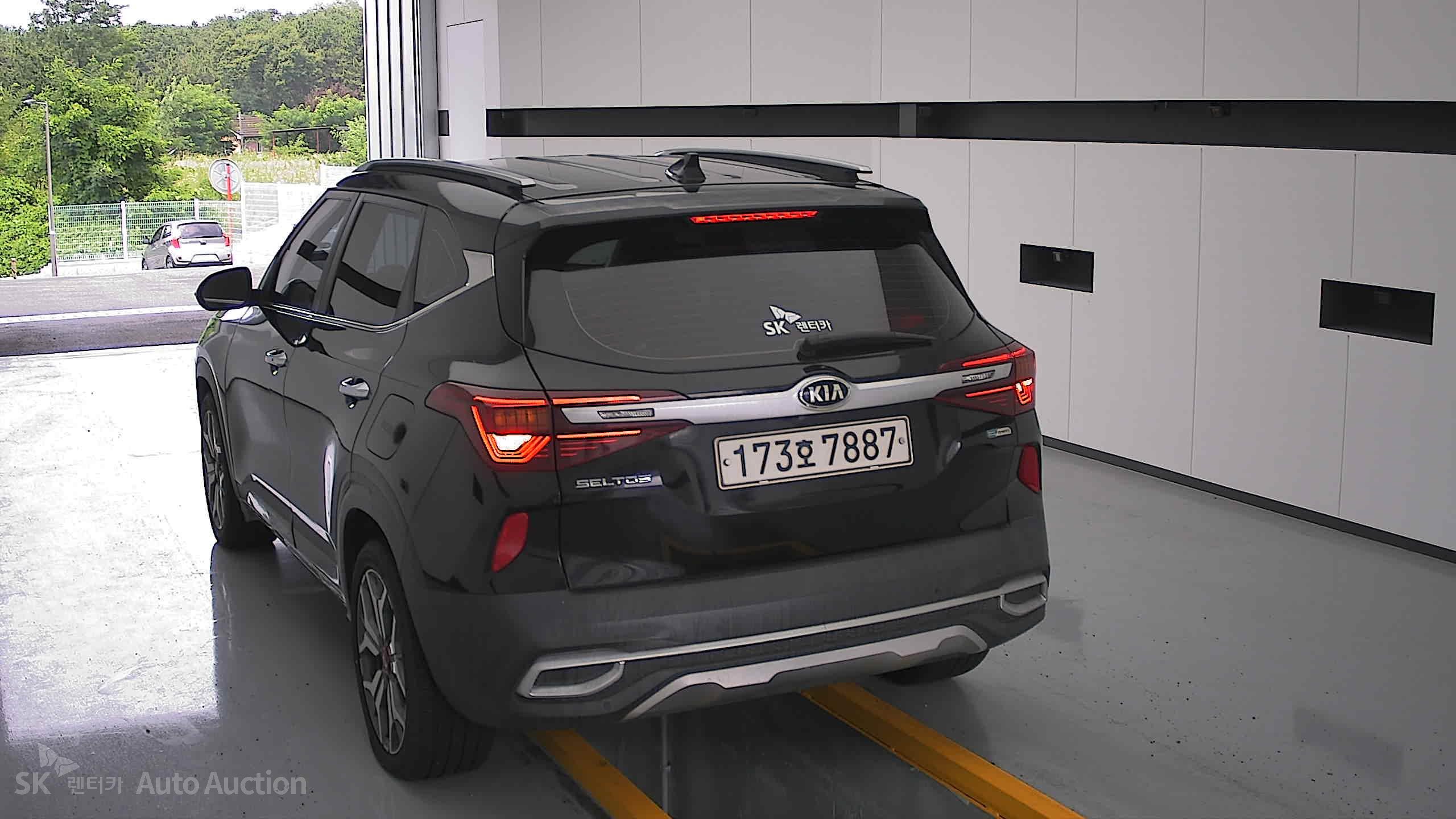 2020 - kia seltos