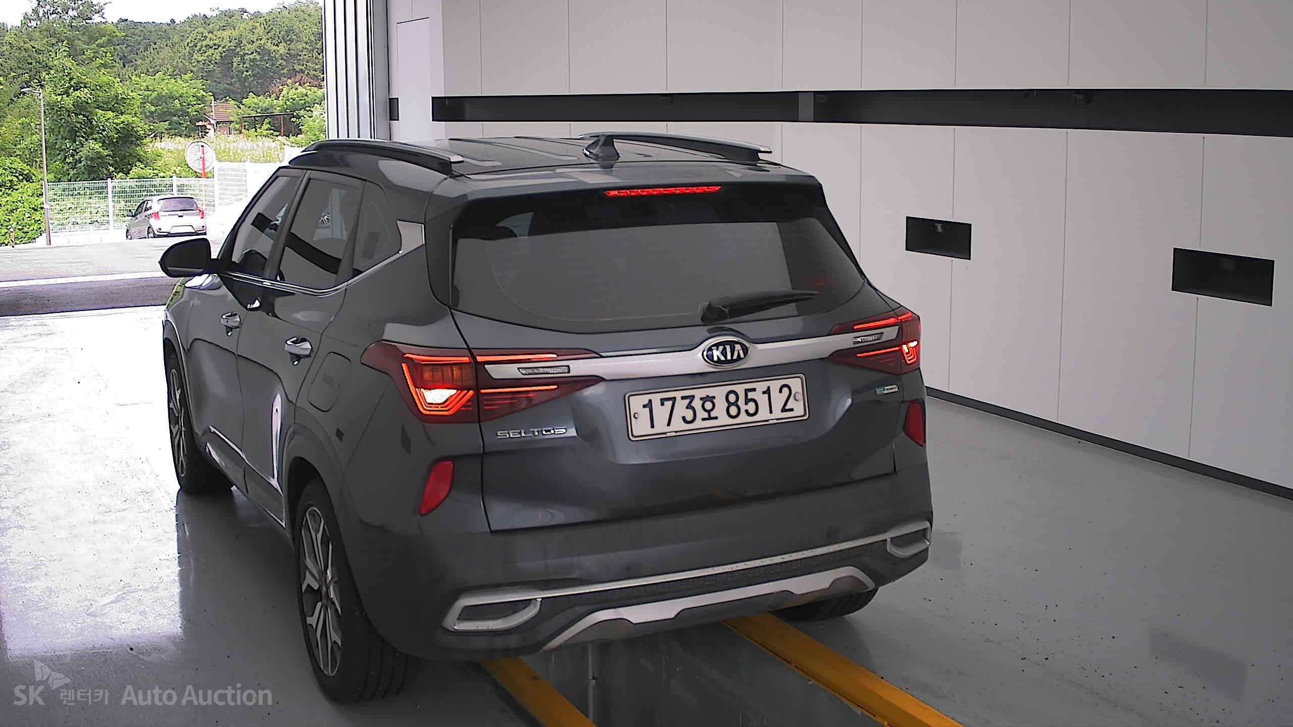2020 - kia seltos