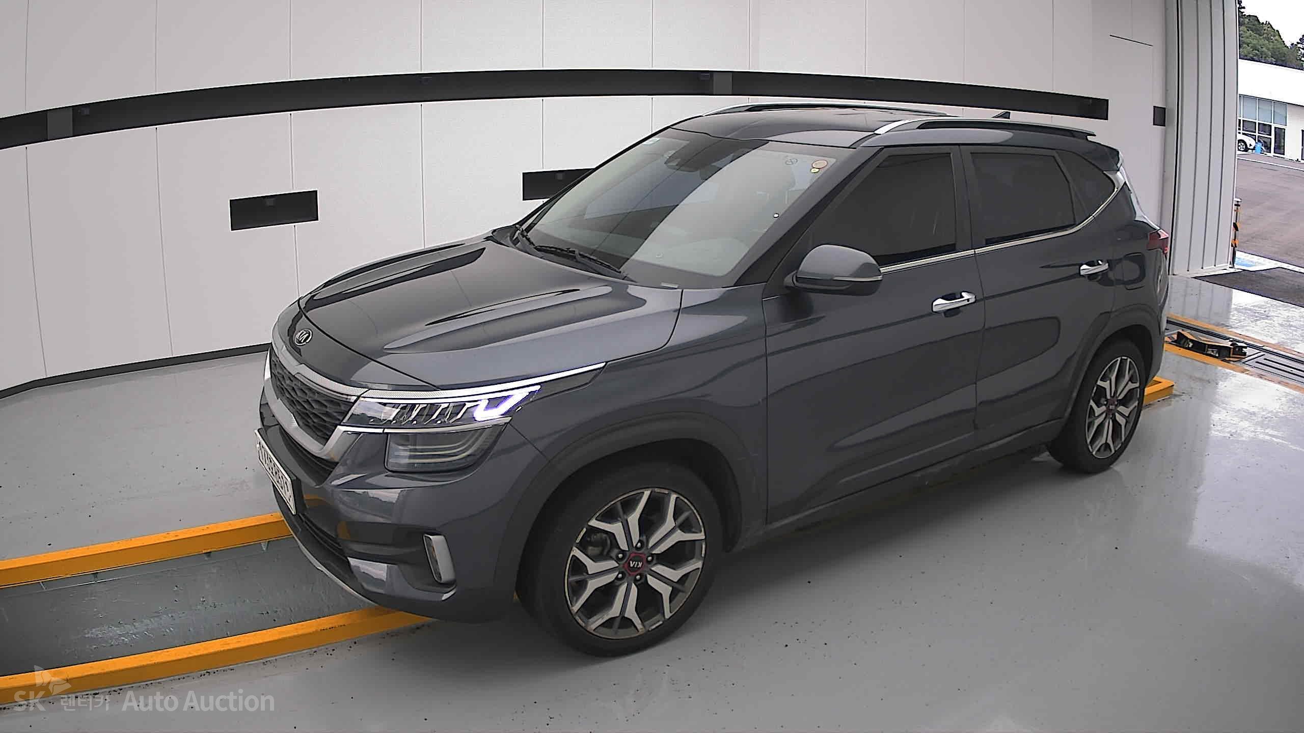 2020 - kia seltos
