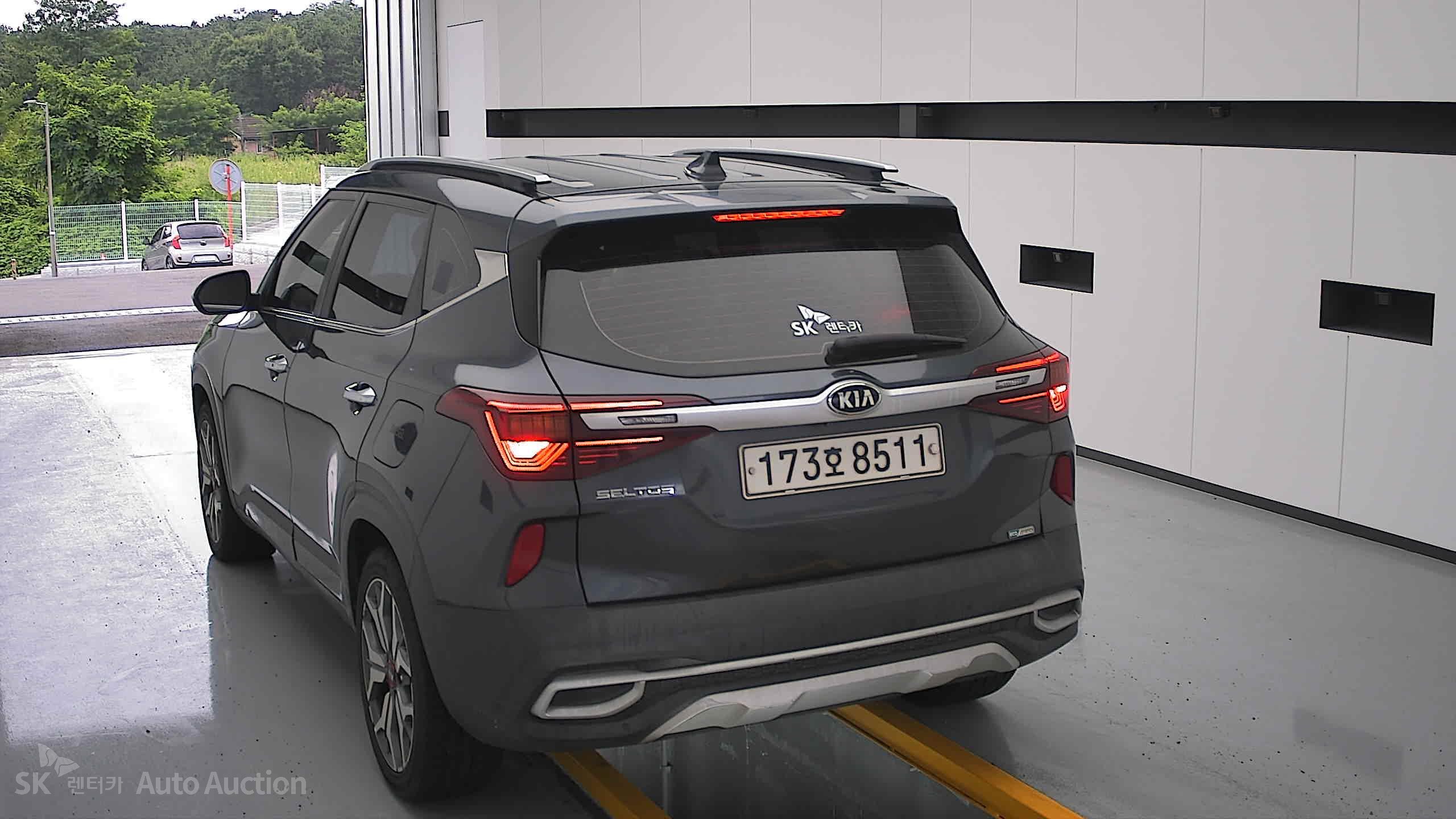 2020 - kia seltos