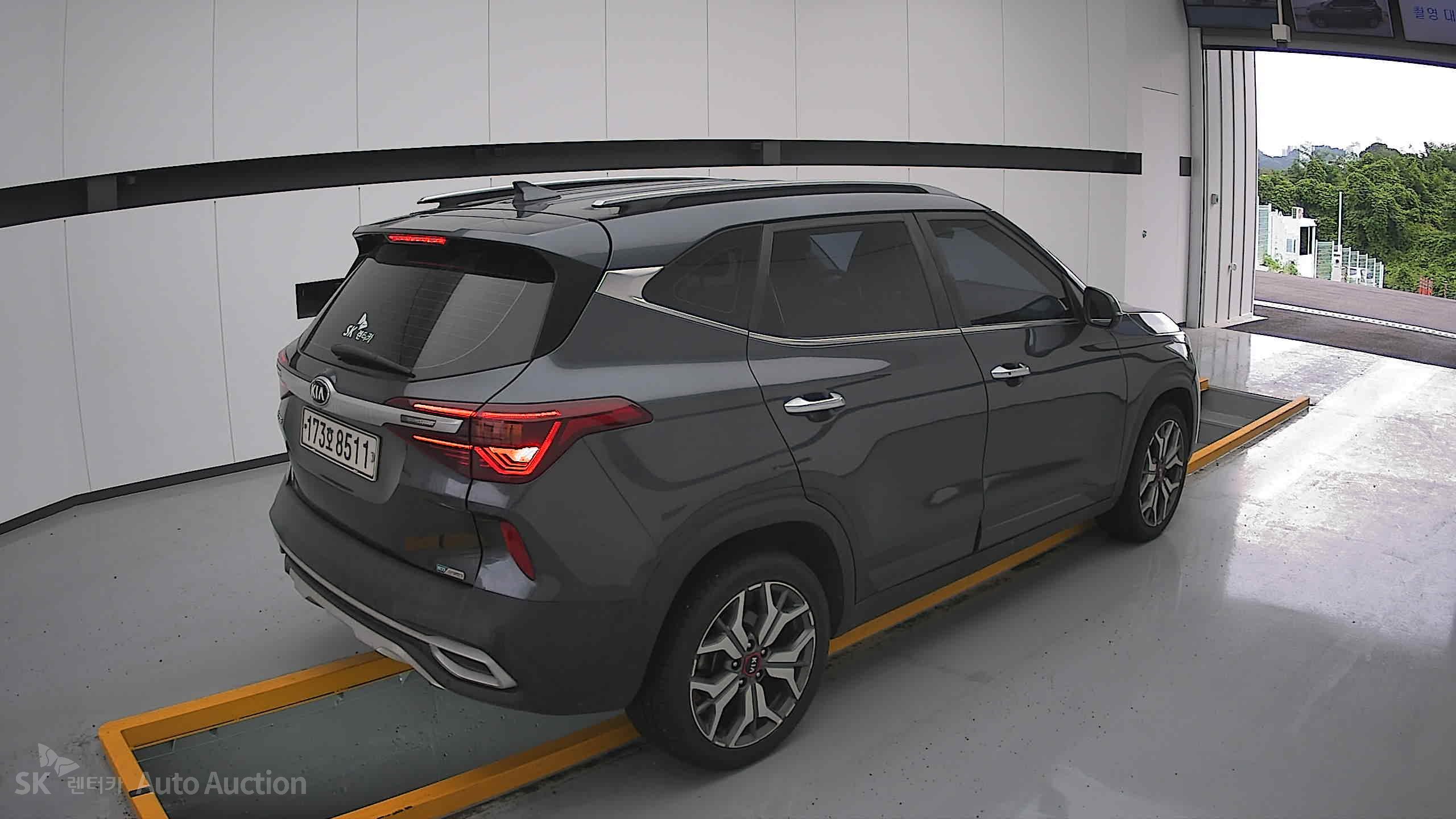 2020 - kia seltos