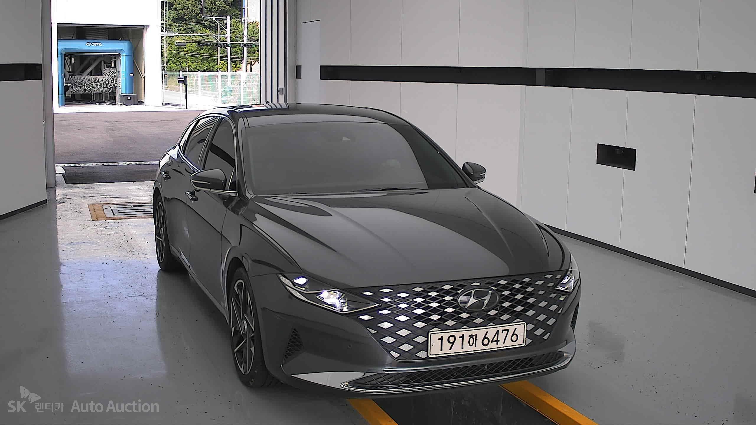 2022 - hyundai grandeur