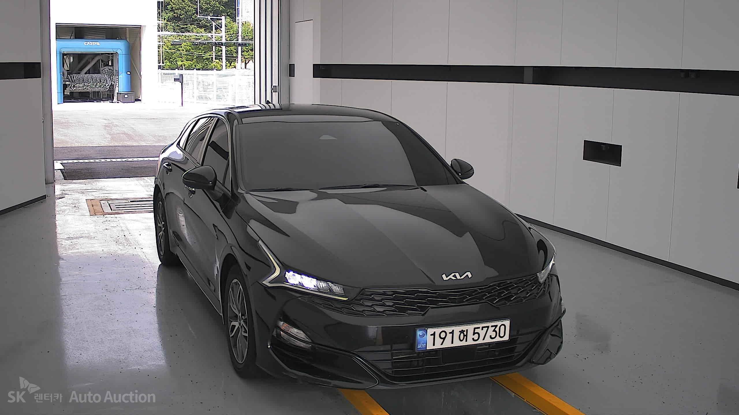 2022 - kia k5