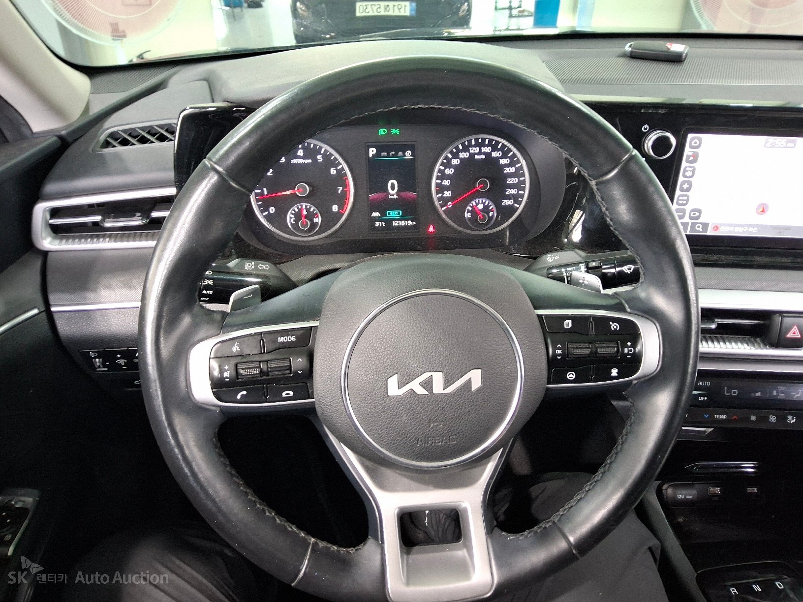2022 - kia k5