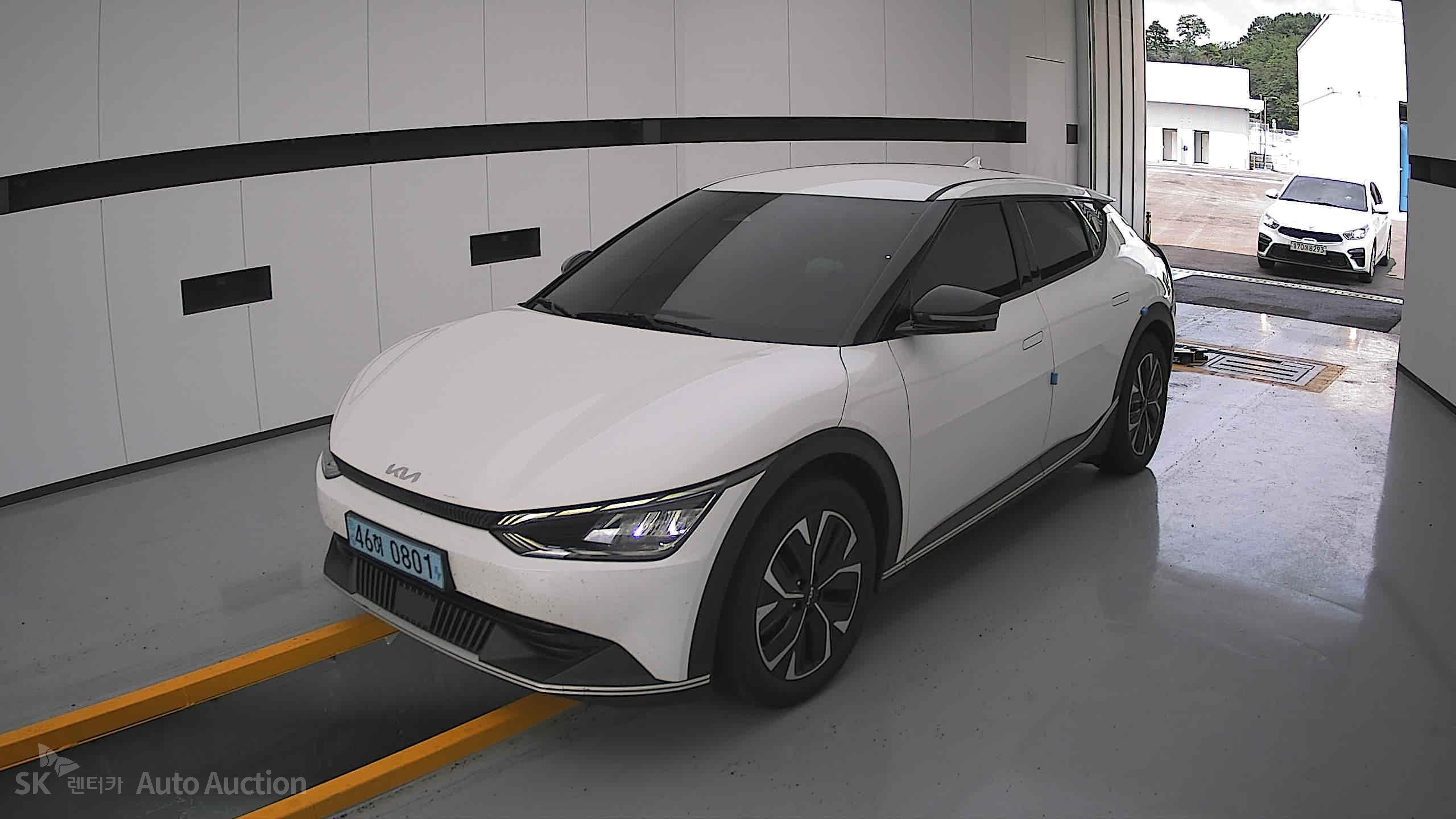 2022 - kia ev6