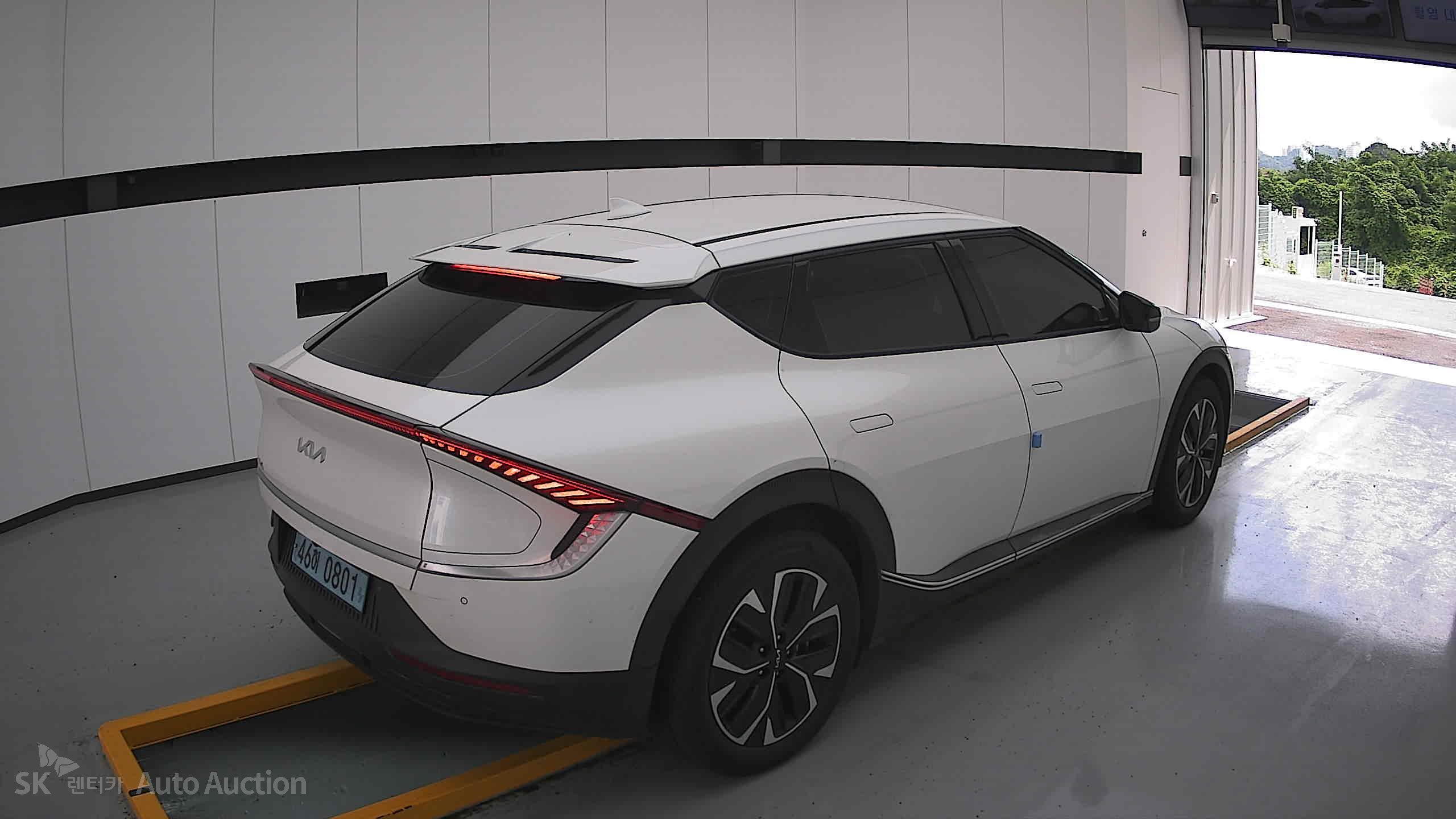 2022 - kia ev6