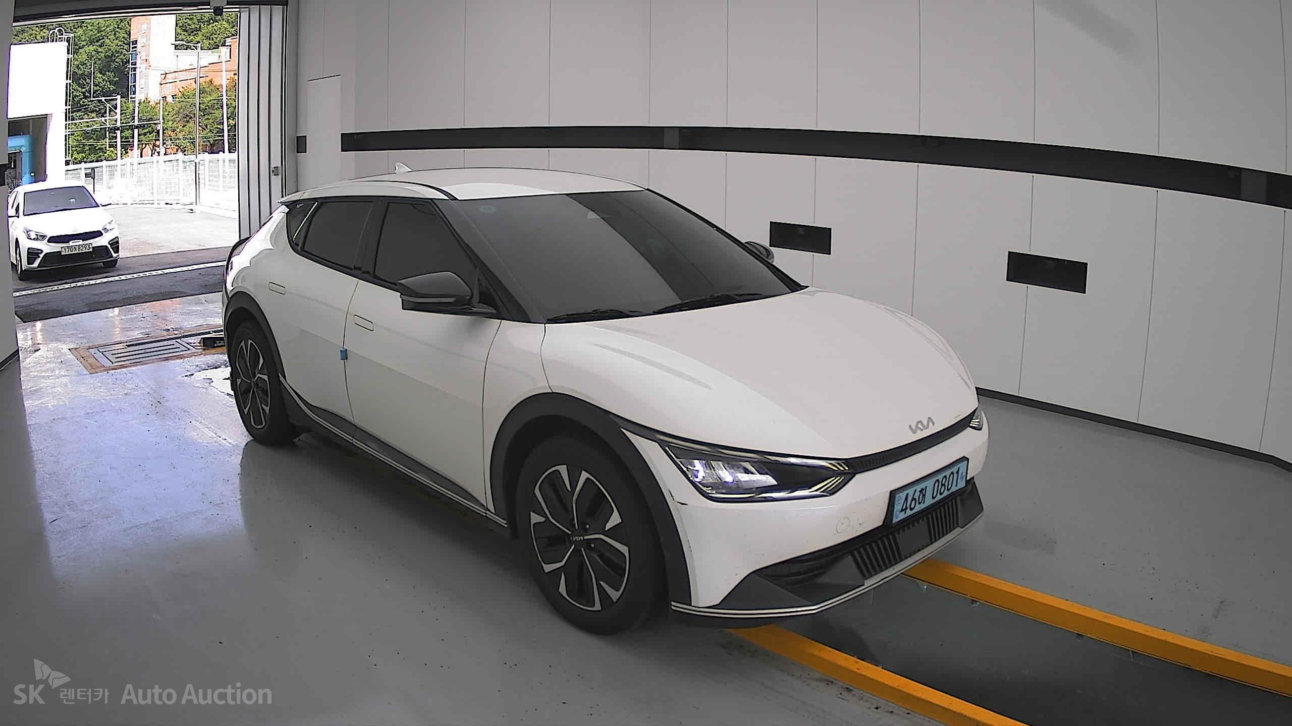 2022 - kia ev6
