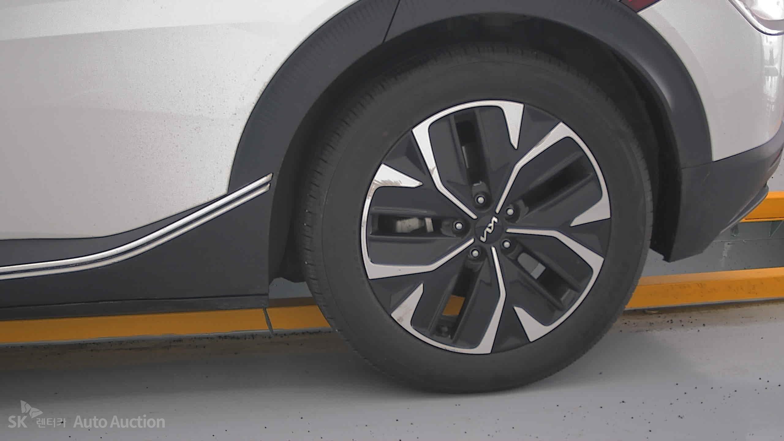 2022 - kia ev6