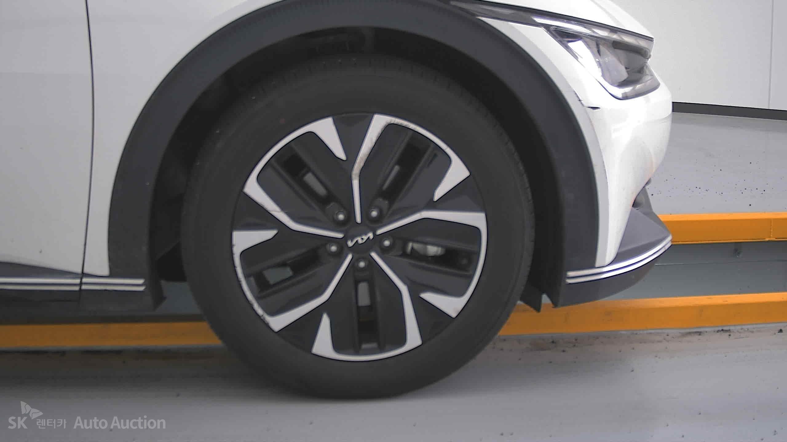 2022 - kia ev6