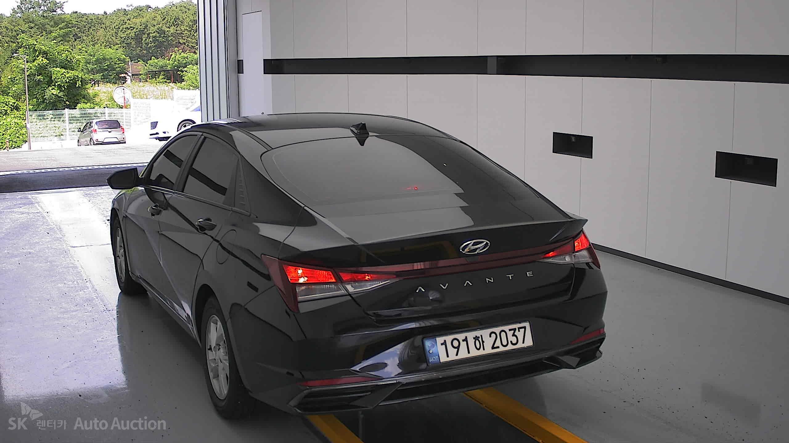 2023 - hyundai avante