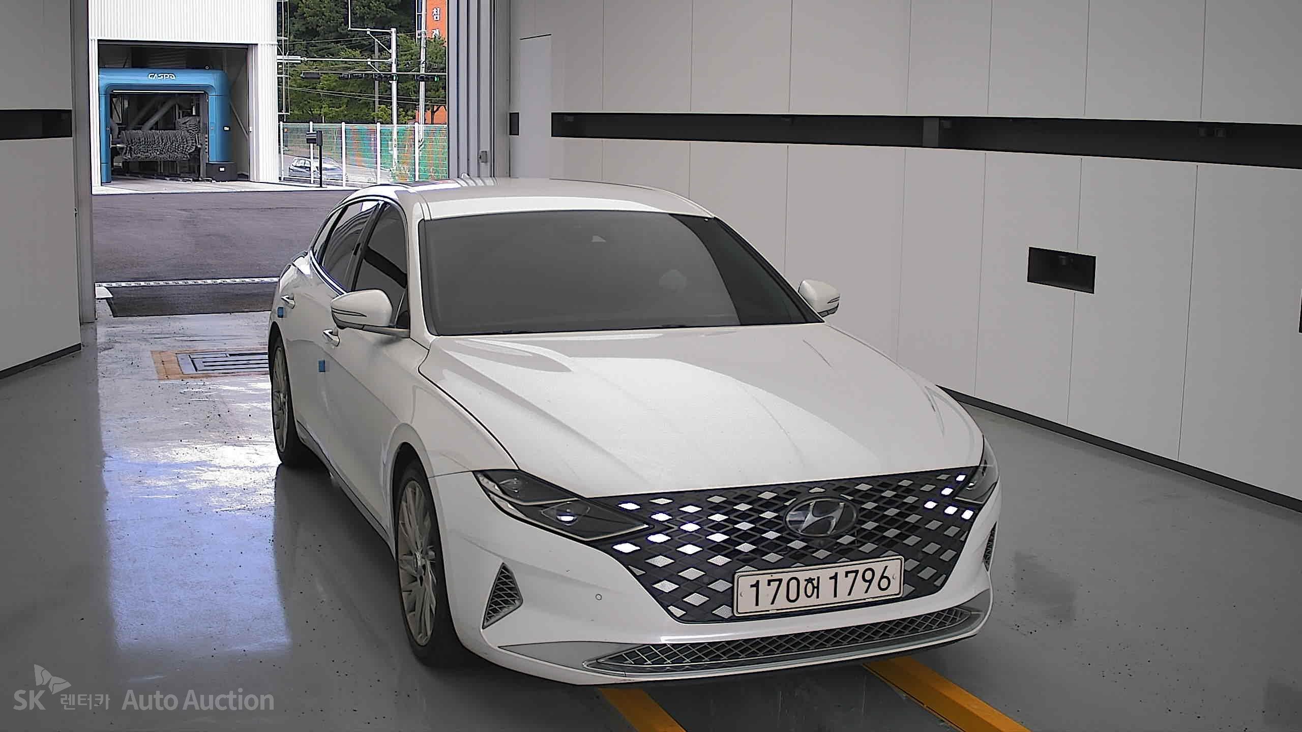2021 - hyundai grandeur