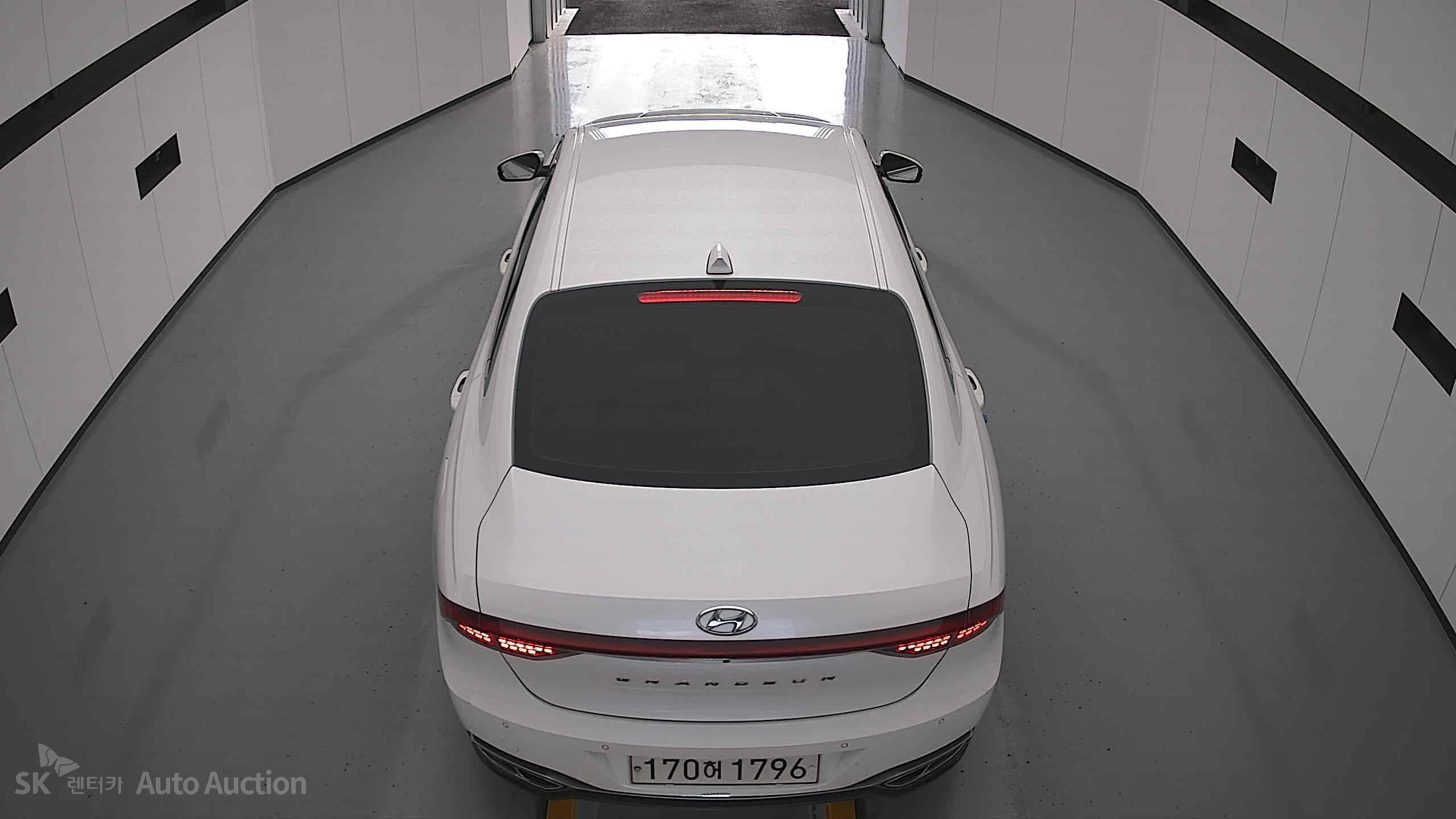2021 - hyundai grandeur
