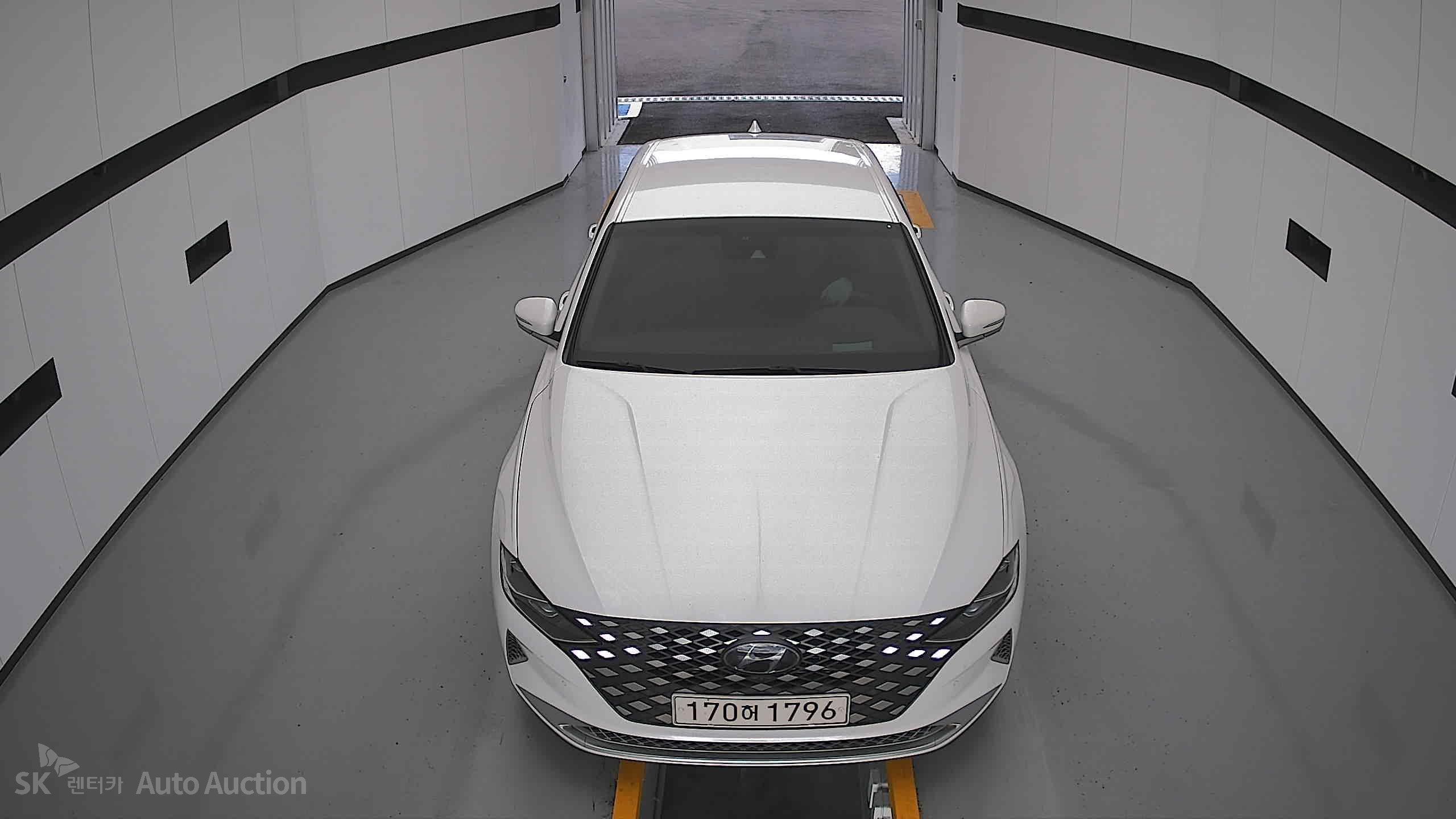 2021 - hyundai grandeur