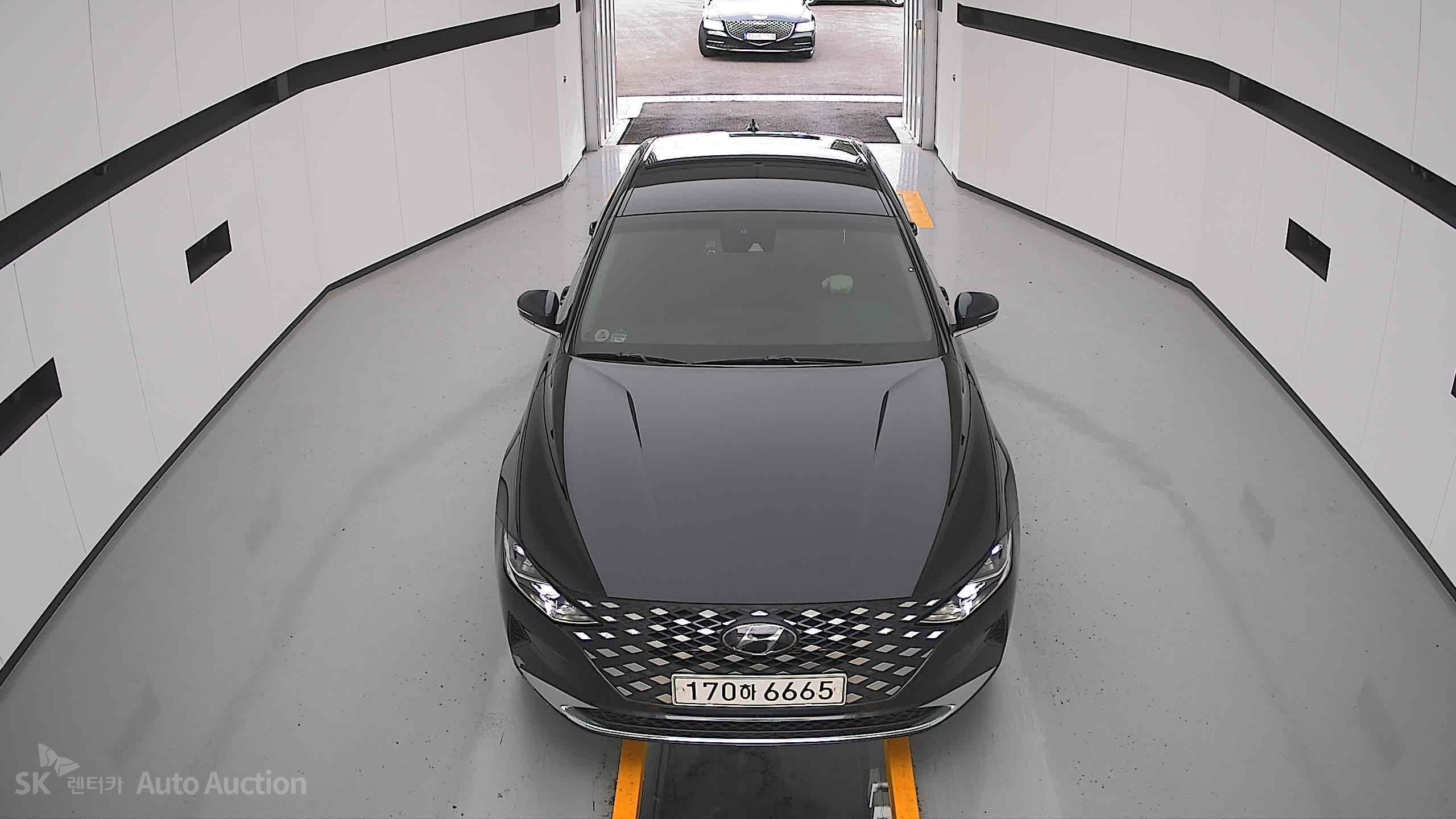 2021 - hyundai grandeur