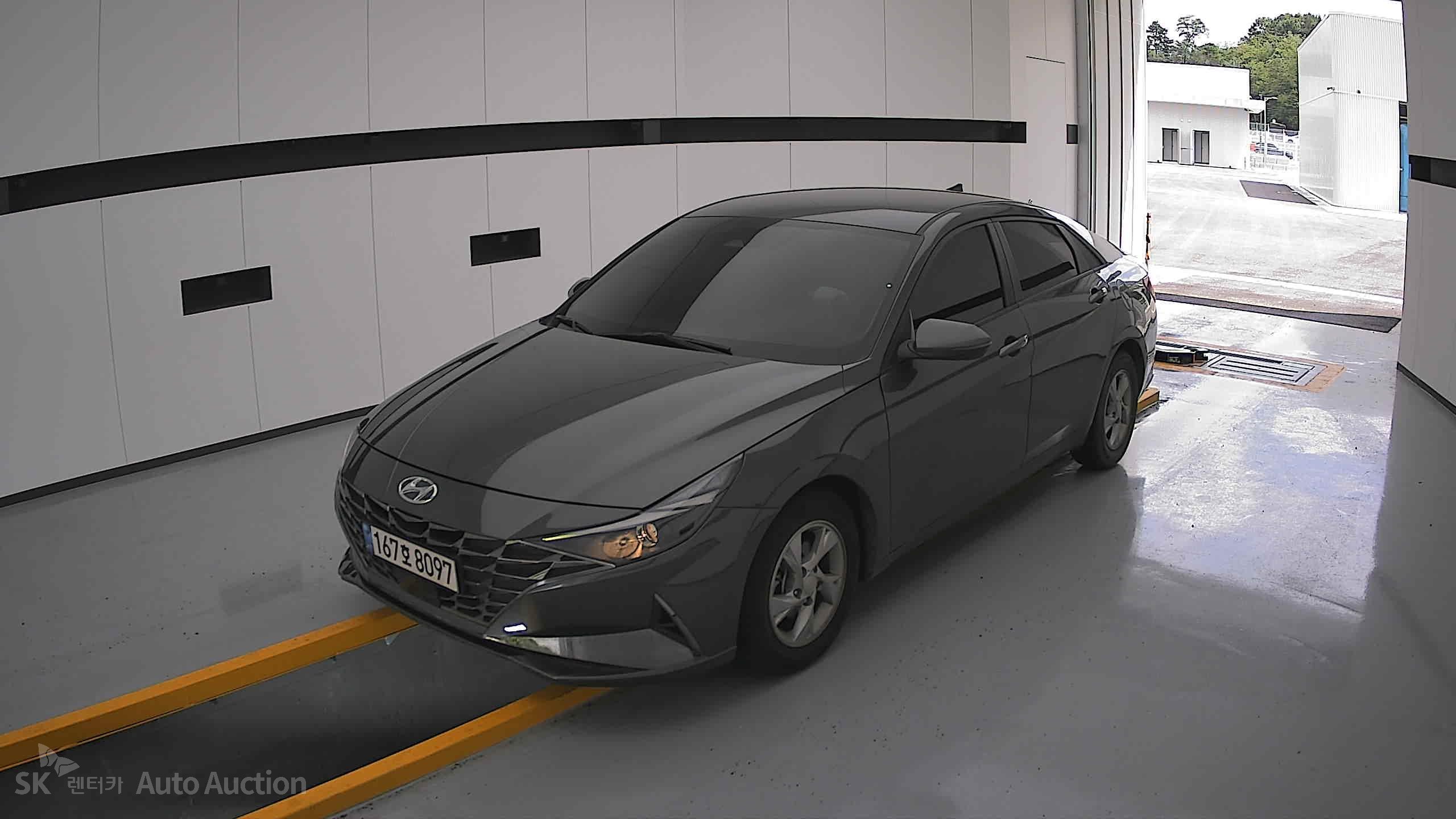 2021 - hyundai avante