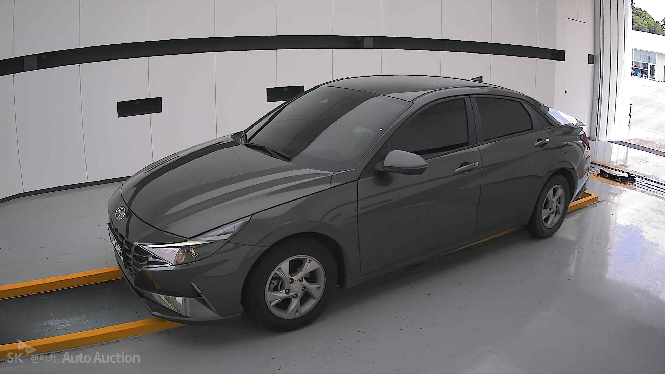 2021 - hyundai avante