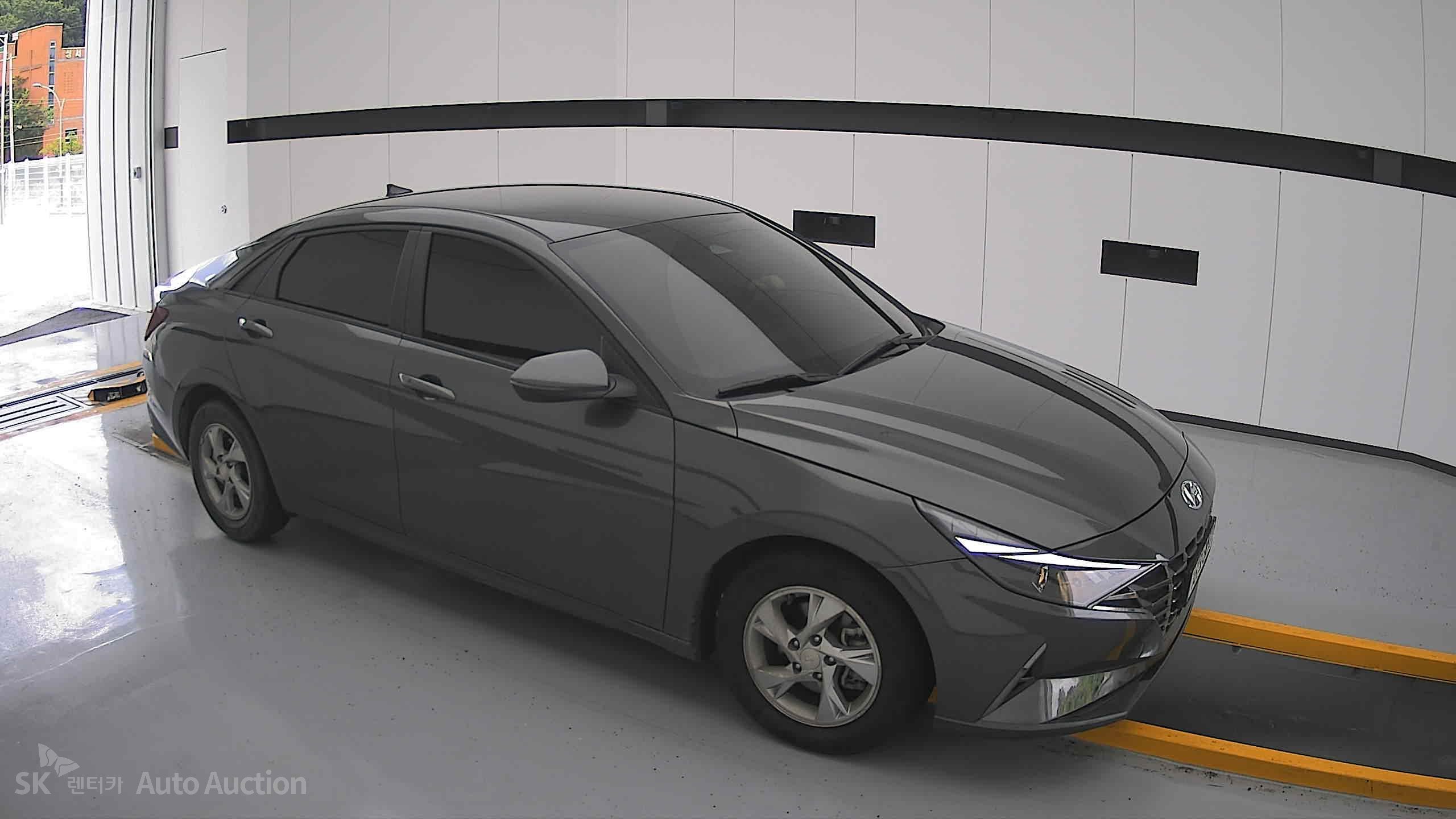 2021 - hyundai avante